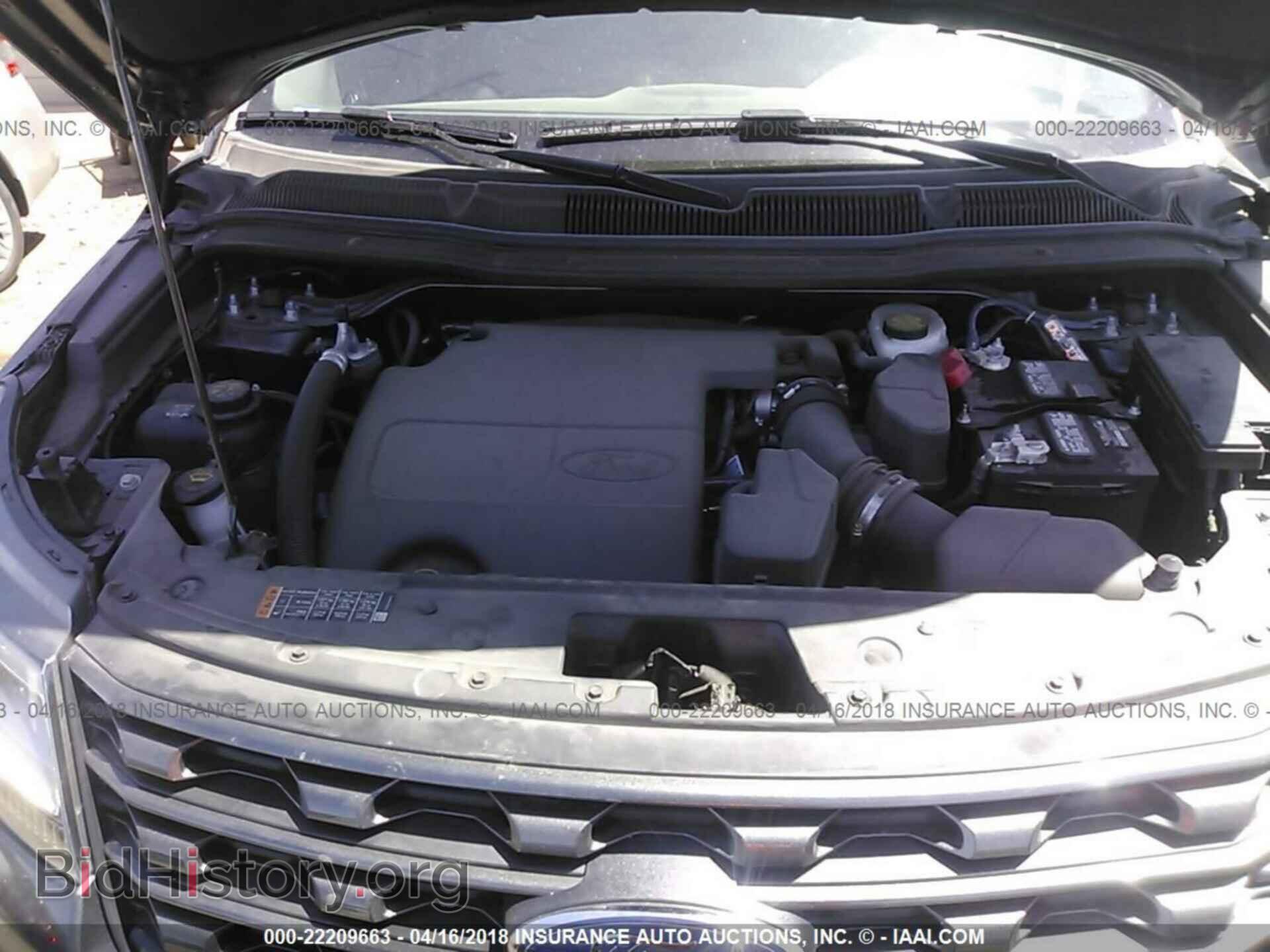 2017 Ford Explorer - VIN: 1FM5K7D89HGC89788 - Photo 10