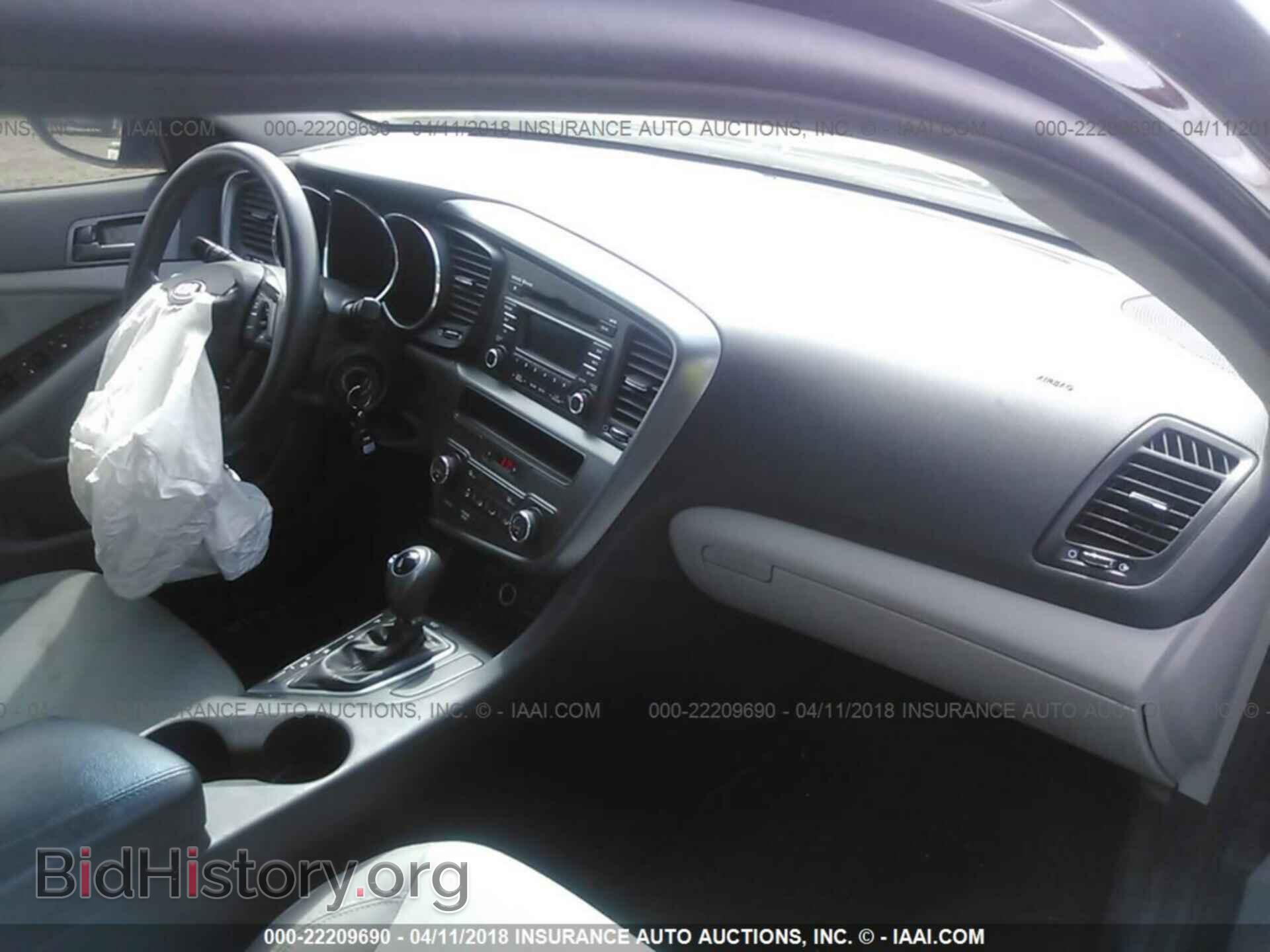 2013 Kia Optima - VIN: 5XXGM4A77DG241855 - Photo 5