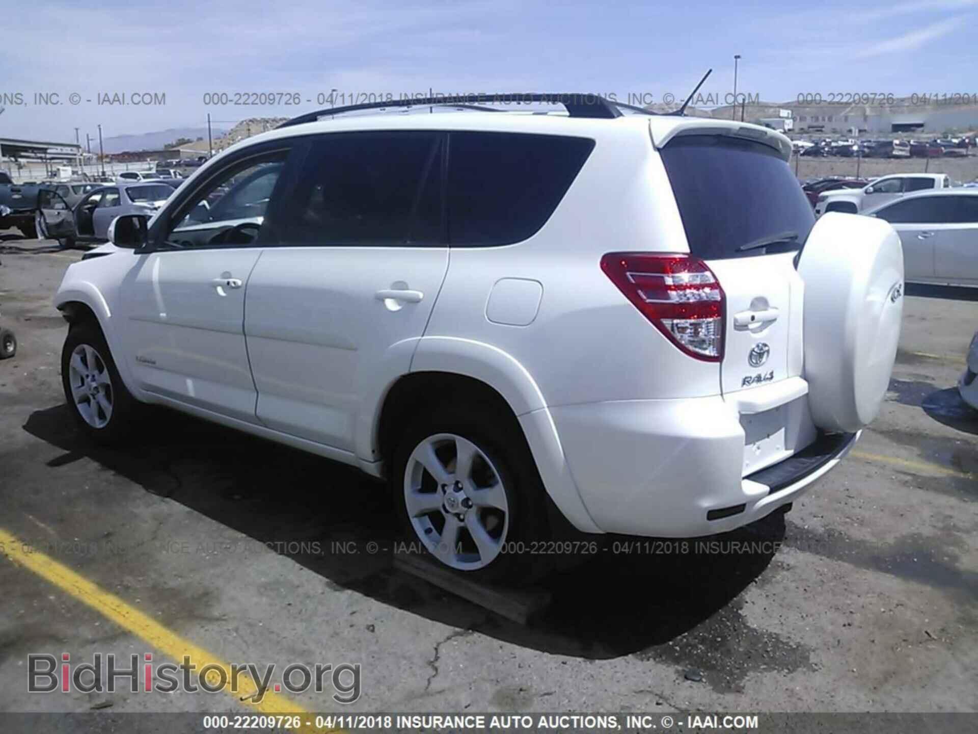 2012 Toyota Rav4 - VIN: 2T3DK4DV3CW070018 - Фото 3