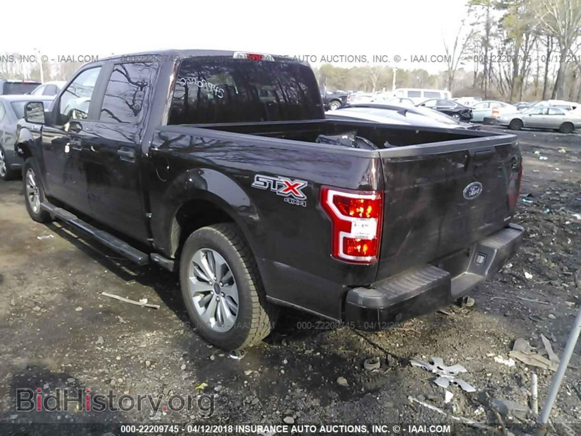 2018 Ford F150 - VIN: 1FTEW1EP6JFC21391 - Photo 3