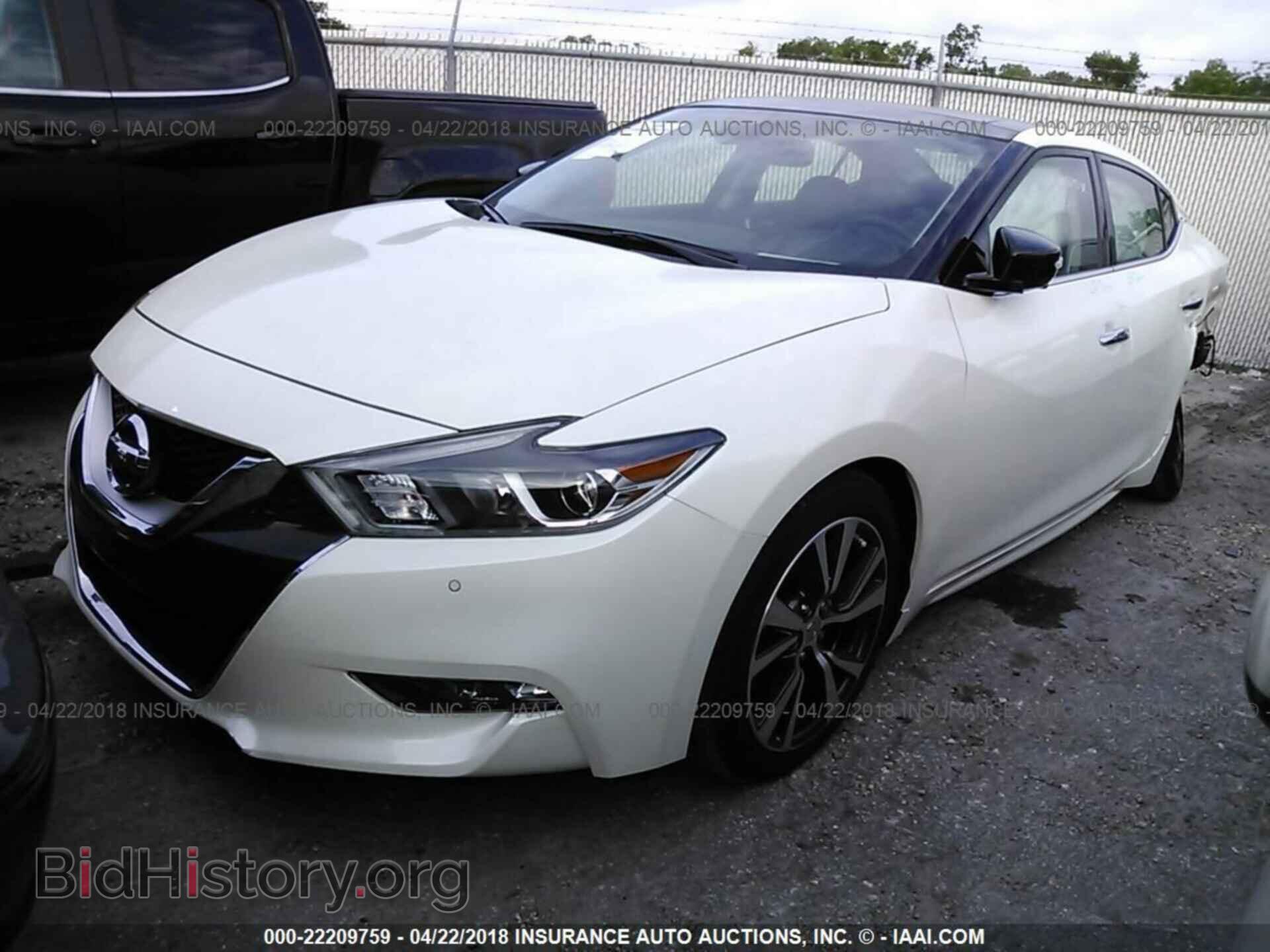 2017 Nissan Maxima - VIN: 1N4AA6AP7HC423898 - Фото 2