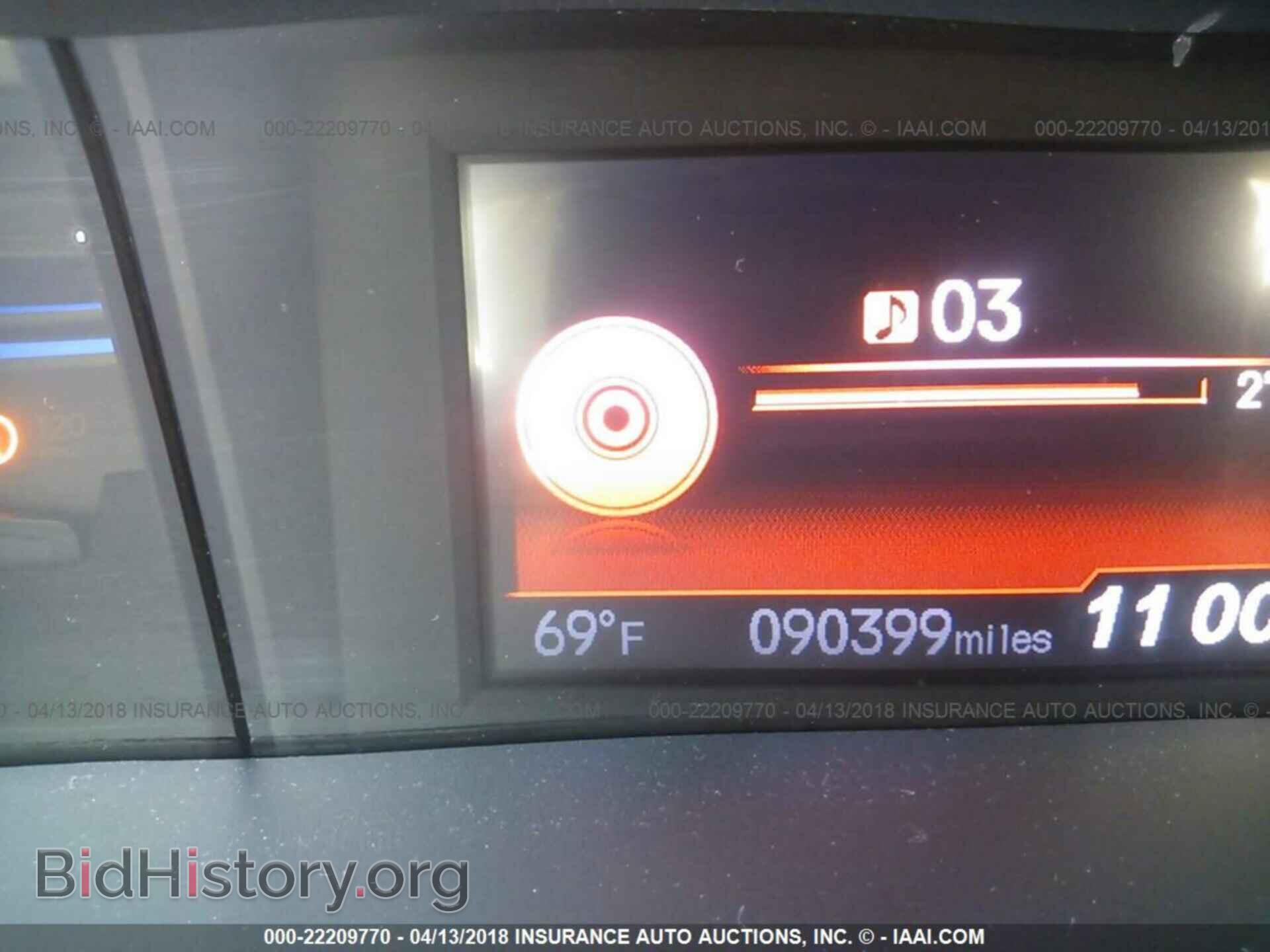 2013 Honda Civic - VIN: 2HGFB2F86DH500504 - Фото 7