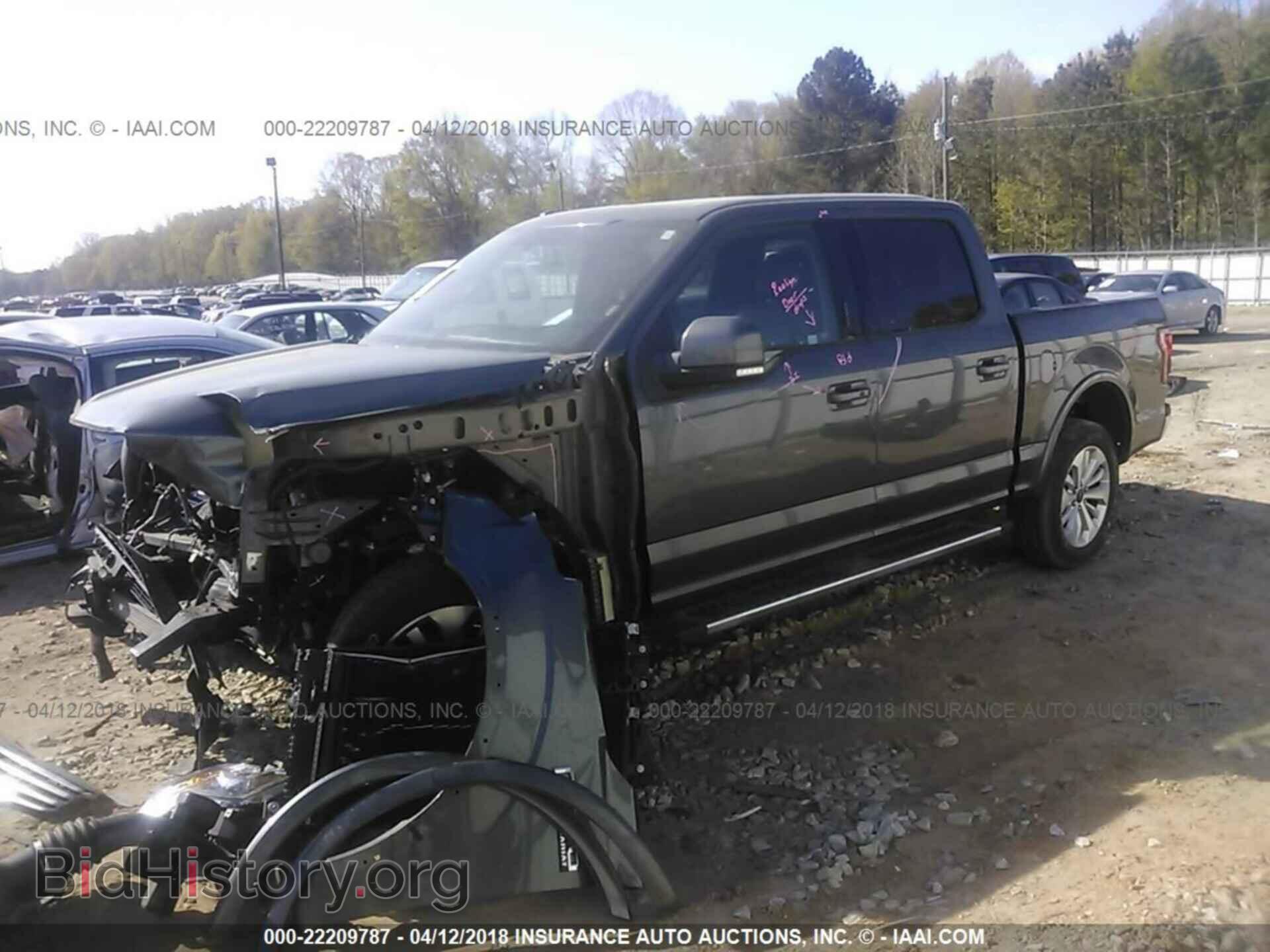 2015 Ford F150 - VIN: 1FTEW1EFXFFA95714 - Фото 2