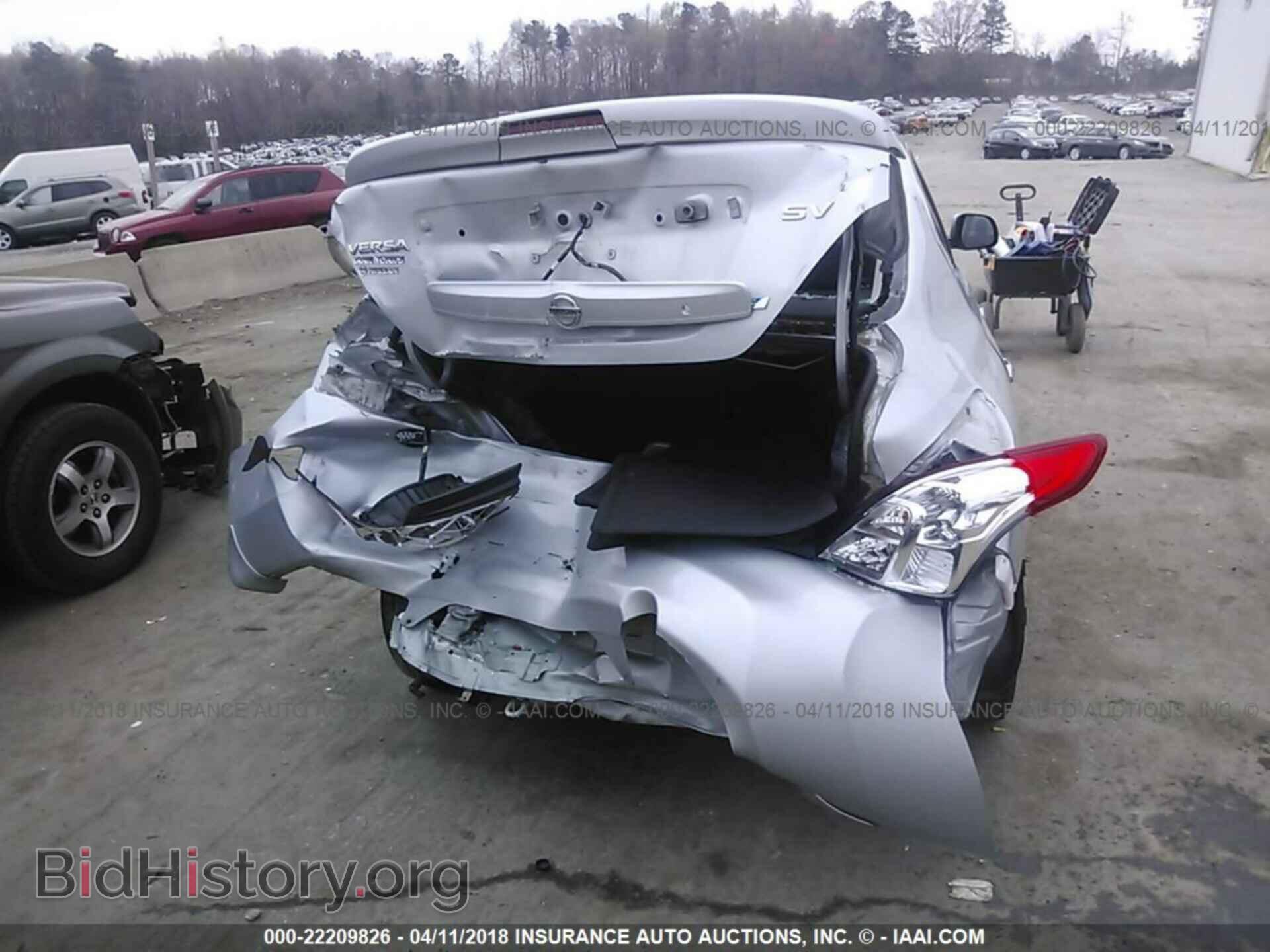 2014 Nissan Versa - VIN: 3N1CN7AP1EK449306 - Photo 6