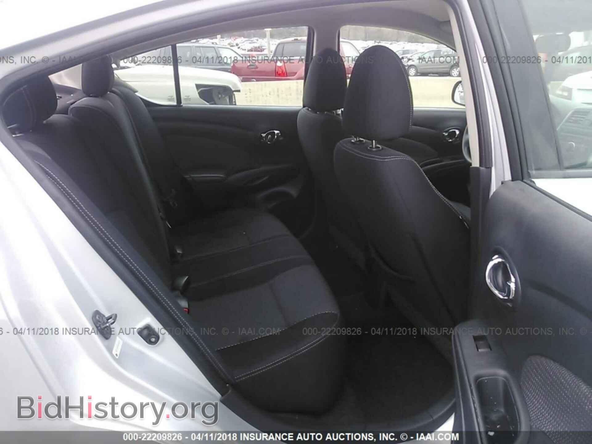 2014 Nissan Versa - VIN: 3N1CN7AP1EK449306 - Photo 8