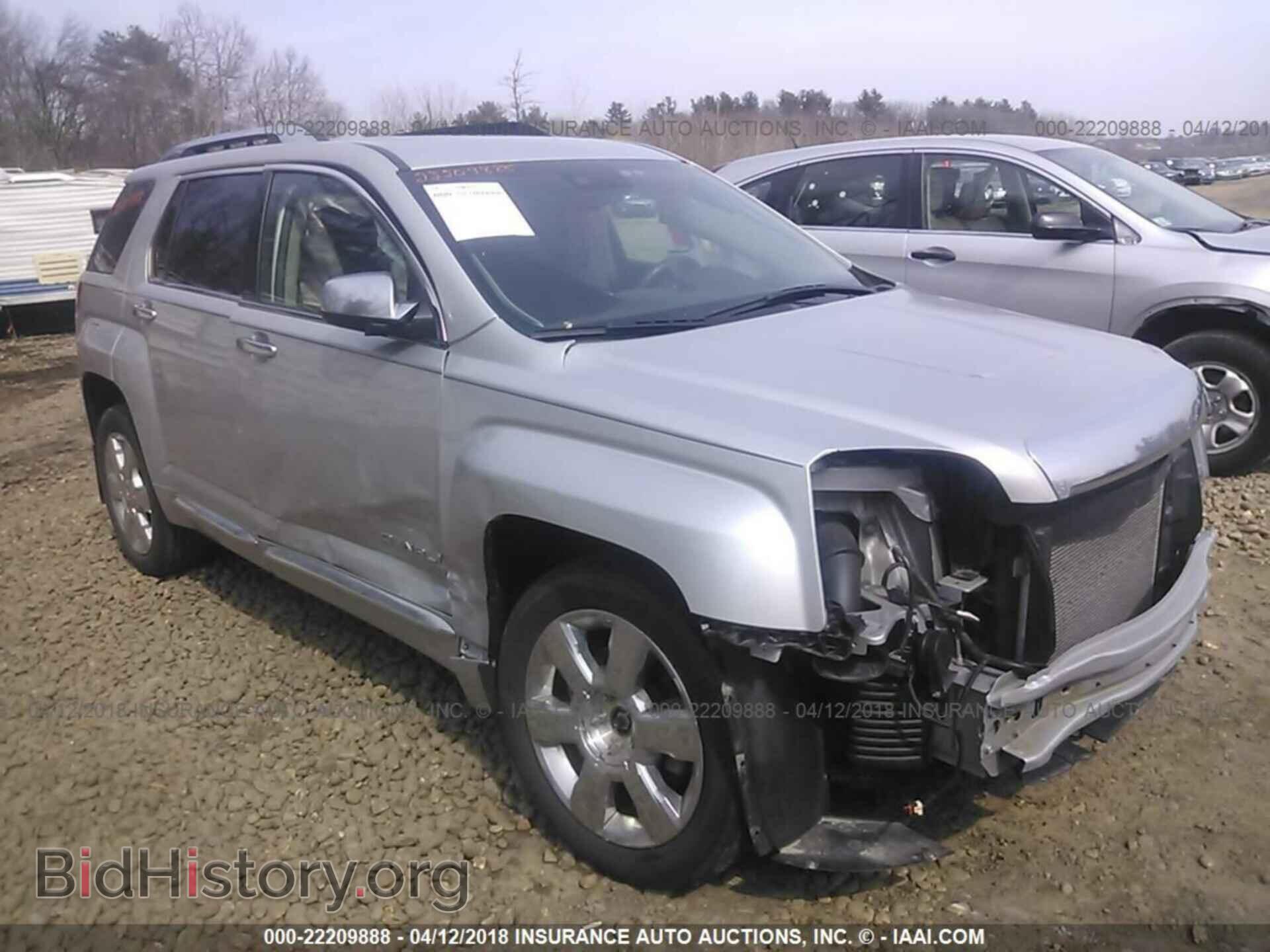 Фотография 2GKFLZE30E6288825 - GMC TERRAIN 2014