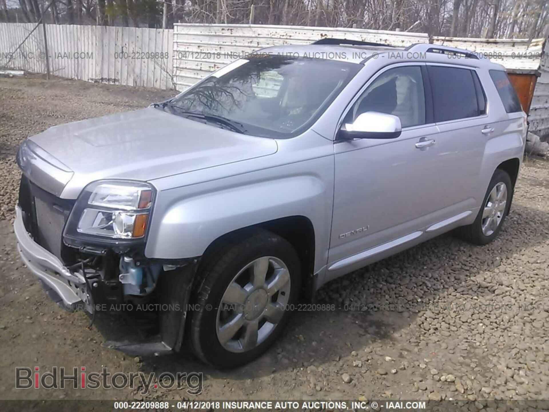 2014 GMC TERRAIN - VIN: 2GKFLZE30E6288825 - Фото 2