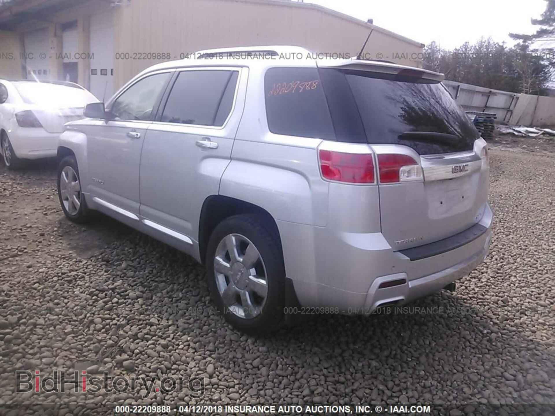 2014 GMC TERRAIN - VIN: 2GKFLZE30E6288825 - Фото 3
