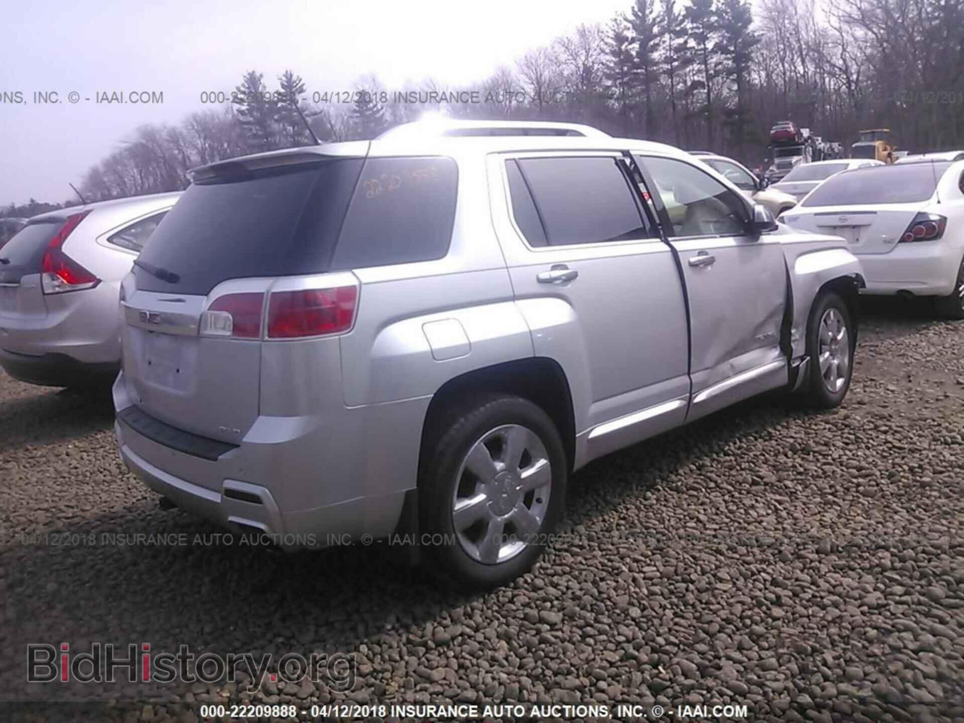 2014 GMC TERRAIN - VIN: 2GKFLZE30E6288825 - Фото 4