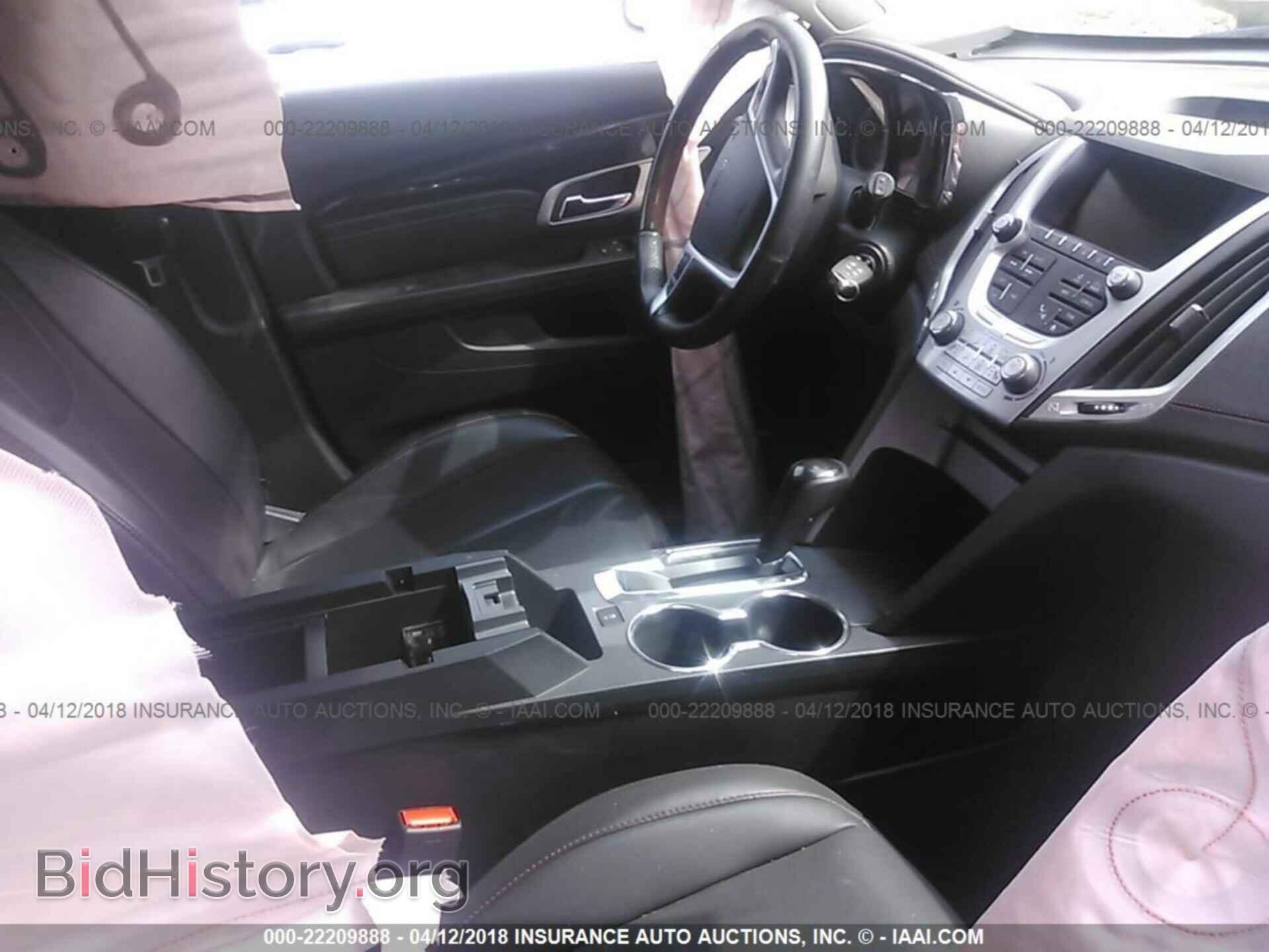 2014 GMC TERRAIN - VIN: 2GKFLZE30E6288825 - Фото 5
