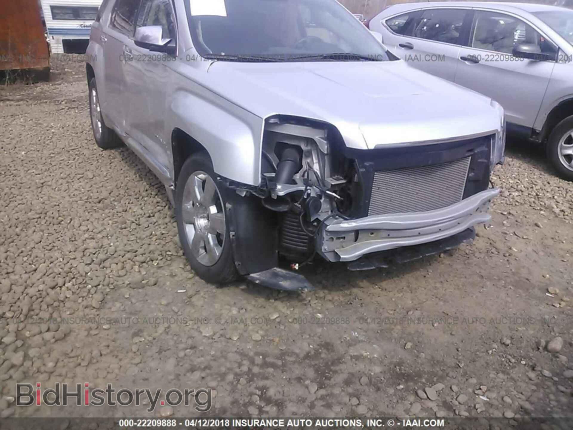 2014 GMC TERRAIN - VIN: 2GKFLZE30E6288825 - Фото 6