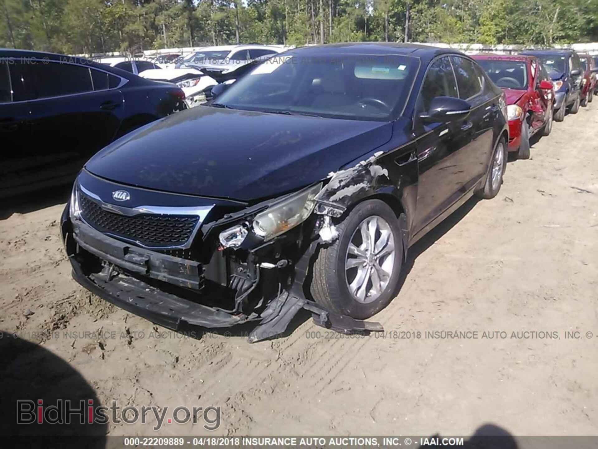 2013 Kia Optima - VIN: 5XXGN4A71DG176370 - Photo 2
