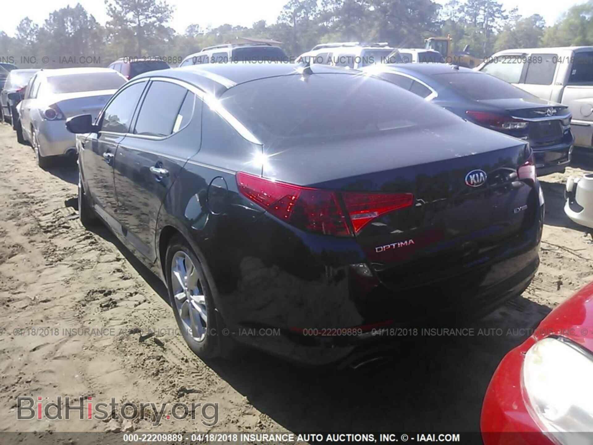 2013 Kia Optima - VIN: 5XXGN4A71DG176370 - Photo 3