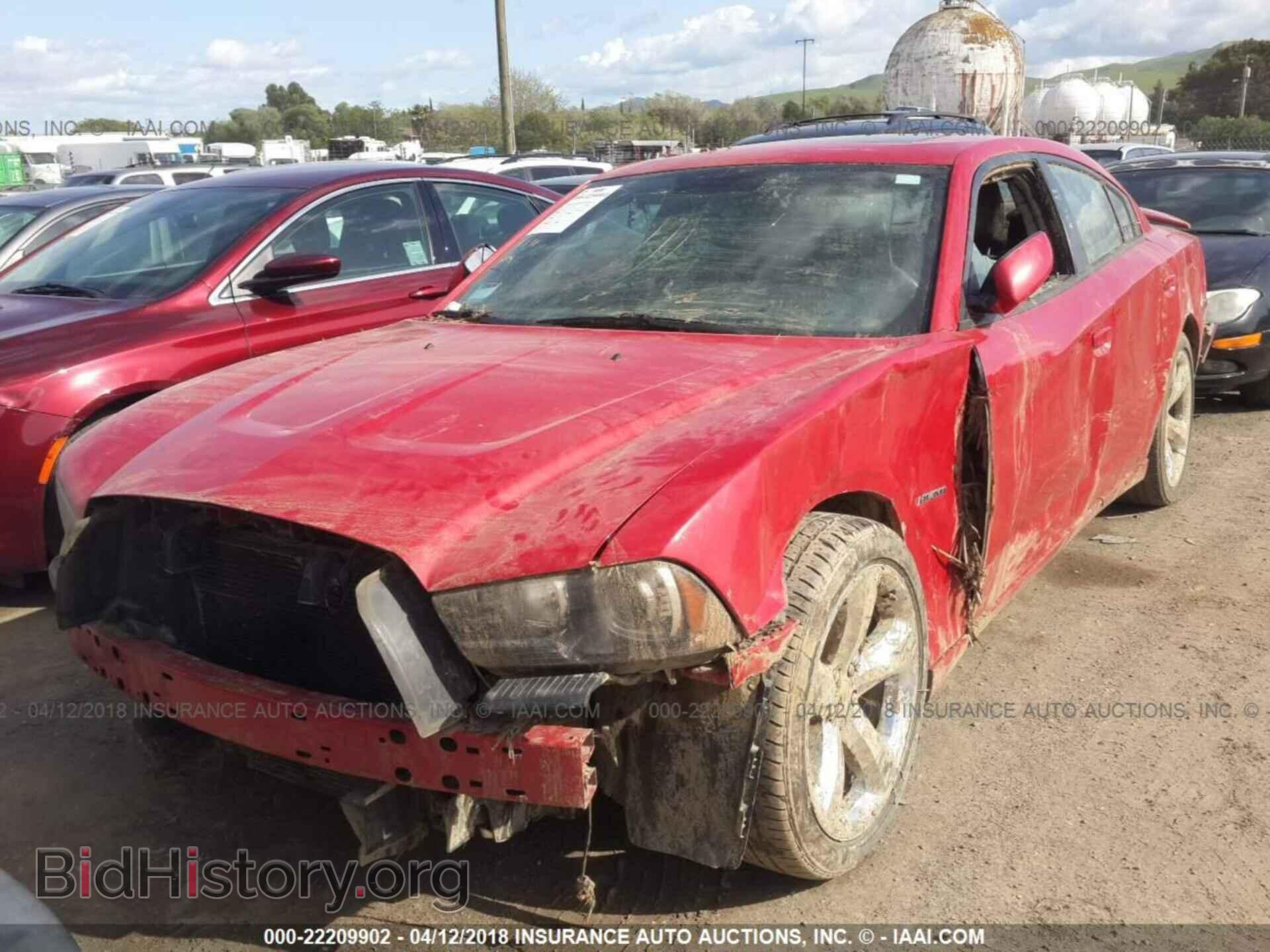 2012 Dodge Charger - VIN: 2C3CDXCT9CH194872 - Фото 2