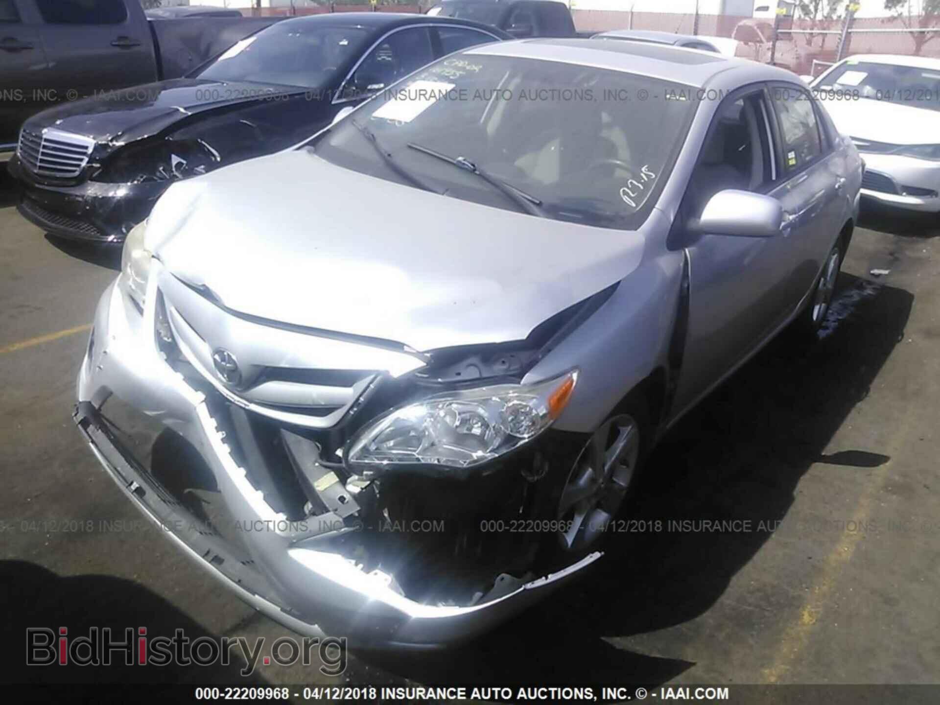 2012 Toyota Corolla - VIN: 5YFBU4EE4CP007293 - Фото 2