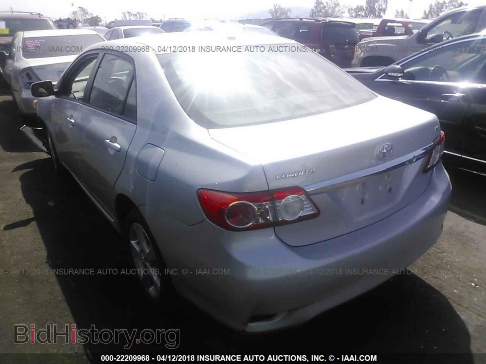 2012 Toyota Corolla - VIN: 5YFBU4EE4CP007293 - Фото 3