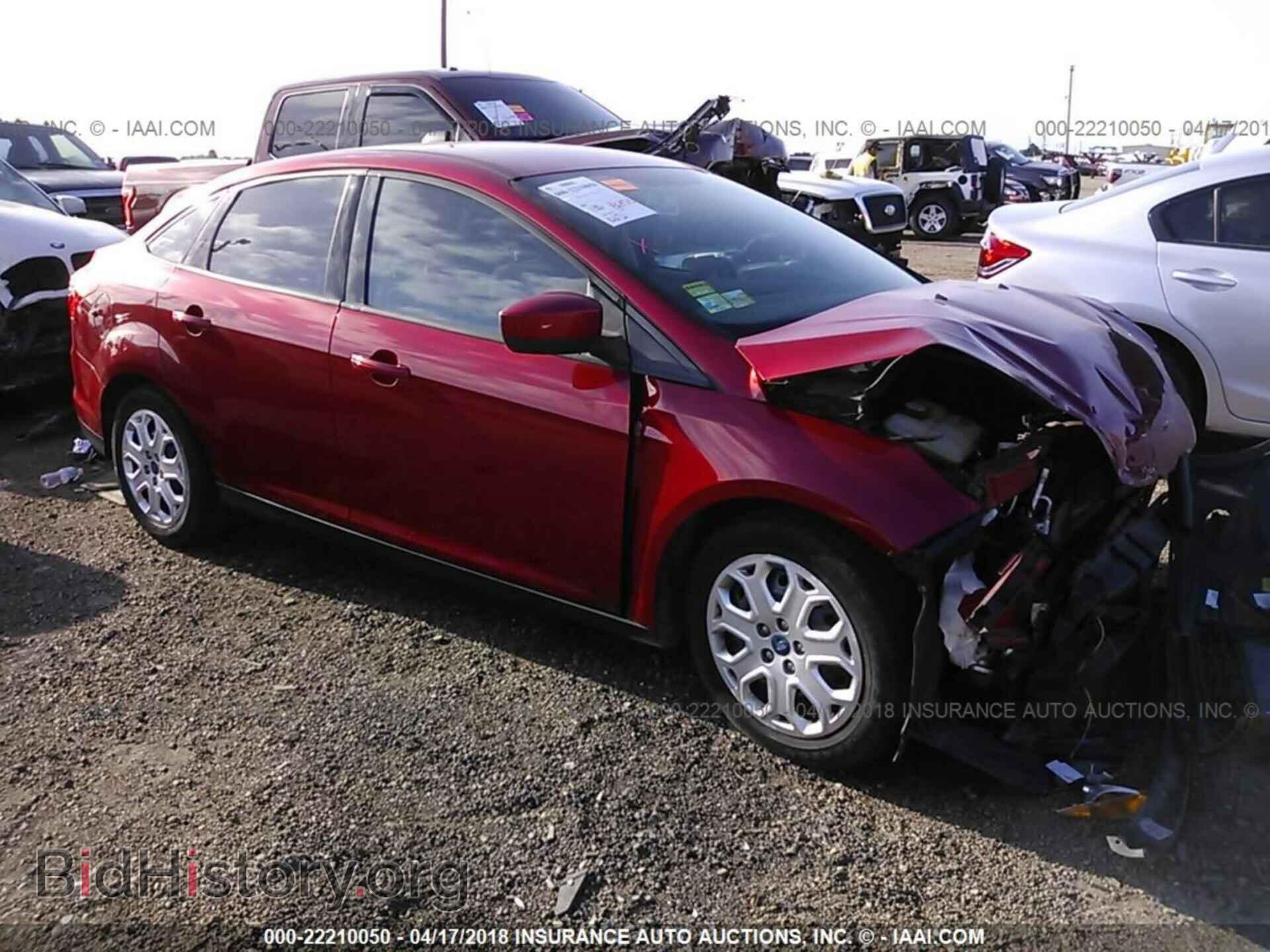 Photo 1FAHP3F2XCL108398 - Ford Focus 2012