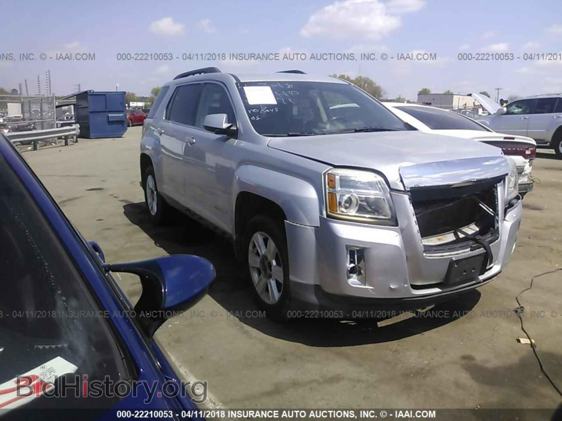 Photo 2CTALSEC2B6404071 - Gmc Terrain 2011