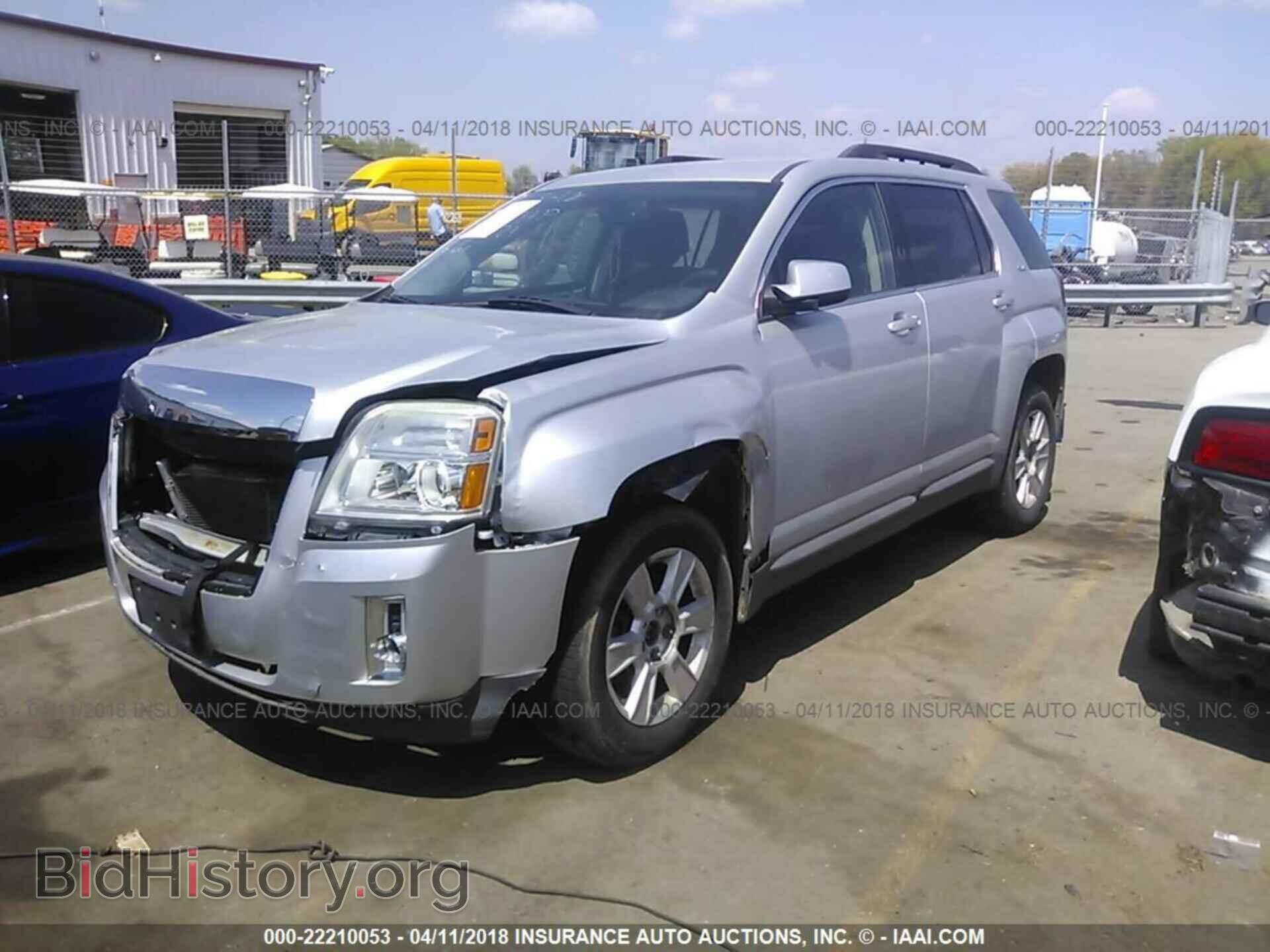 2011 Gmc Terrain - VIN: 2CTALSEC2B6404071 - Фото 2