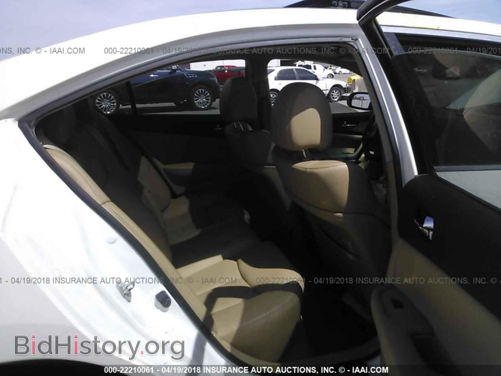 2011 Nissan Maxima - VIN: 1N4AA5AP4BC814380 - Фото 8