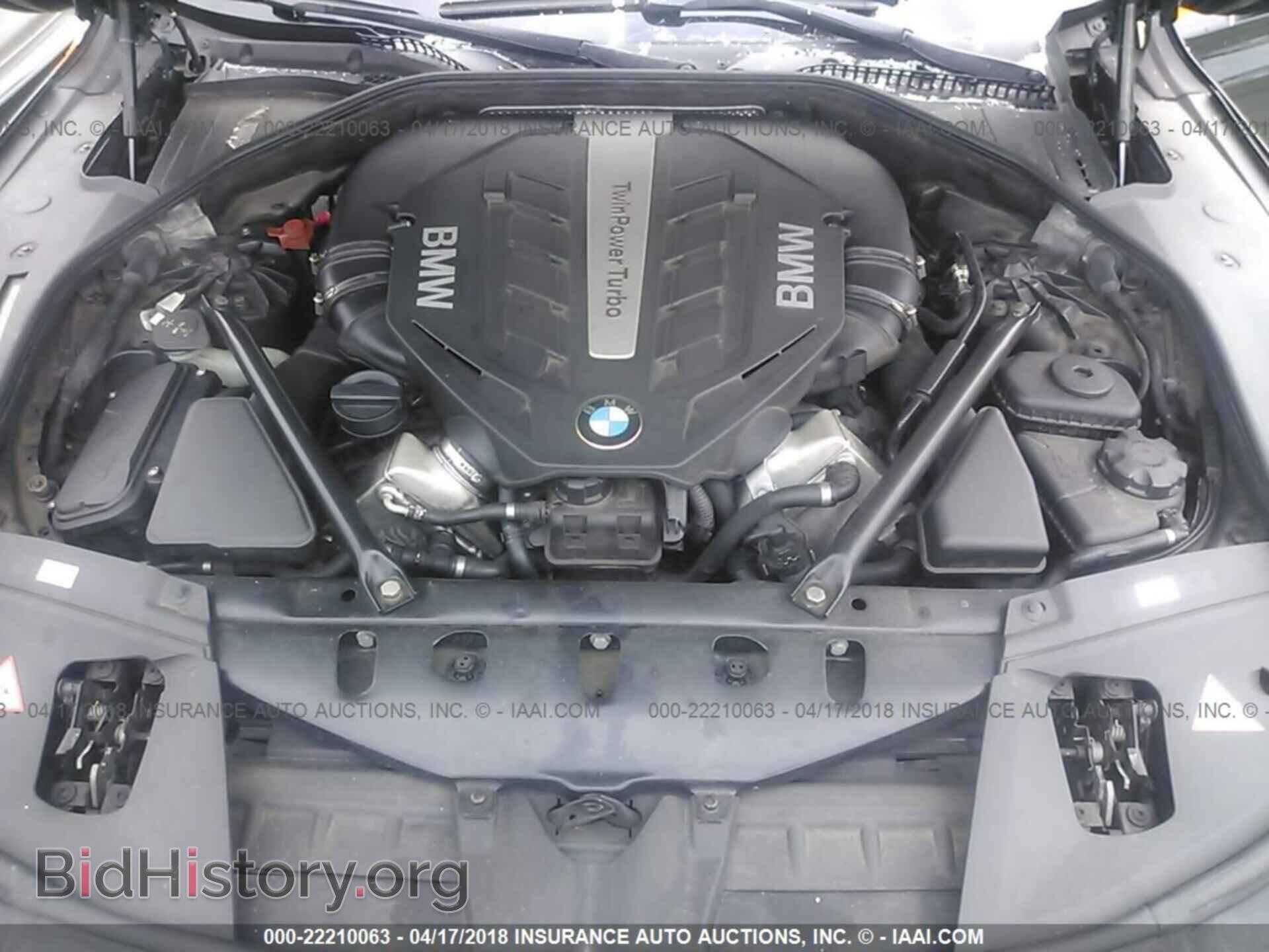 2012 Bmw 750 - VIN: WBAKC6C50CC396876 - Фото 10