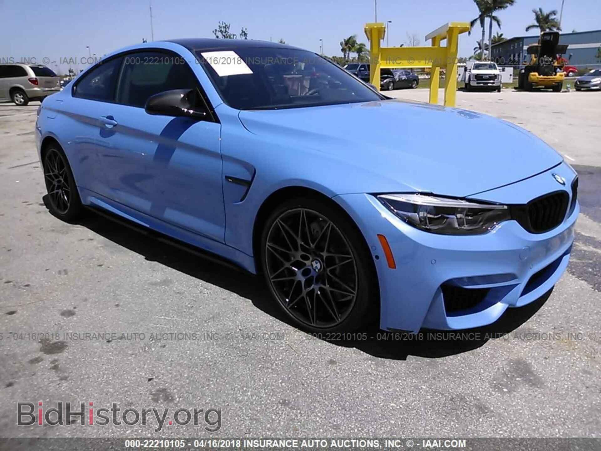 Photo WBS4Y9C5XJAC87635 - Bmw M4 2018