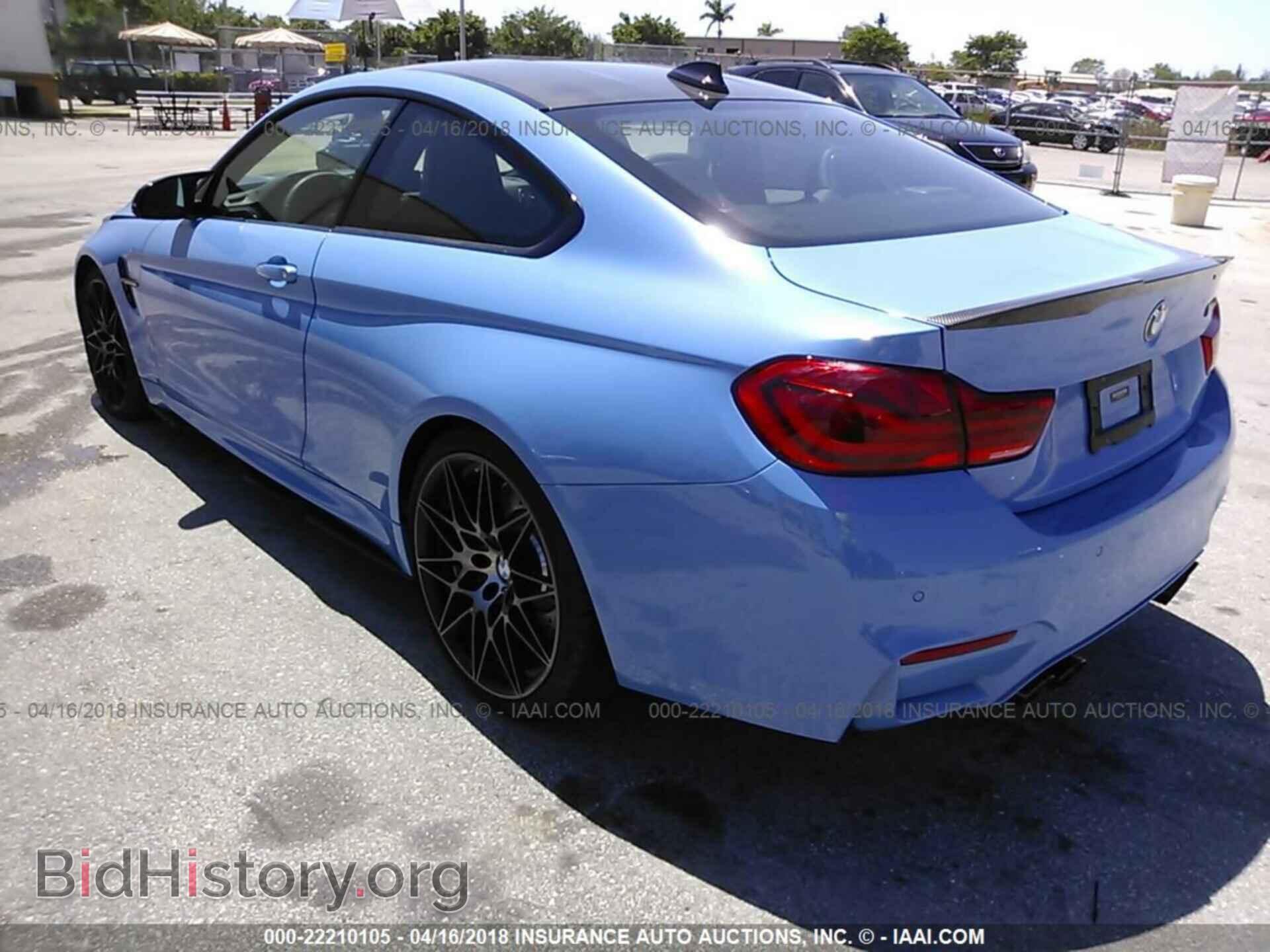 2018 Bmw M4 - VIN: WBS4Y9C5XJAC87635 - Photo 3