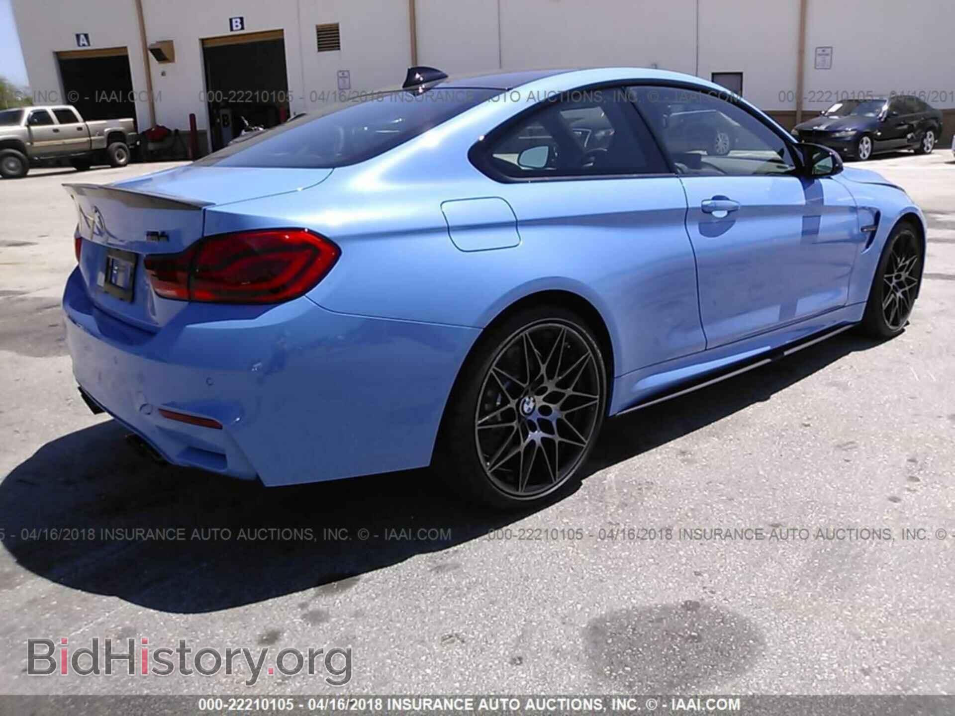 2018 Bmw M4 - VIN: WBS4Y9C5XJAC87635 - Photo 4