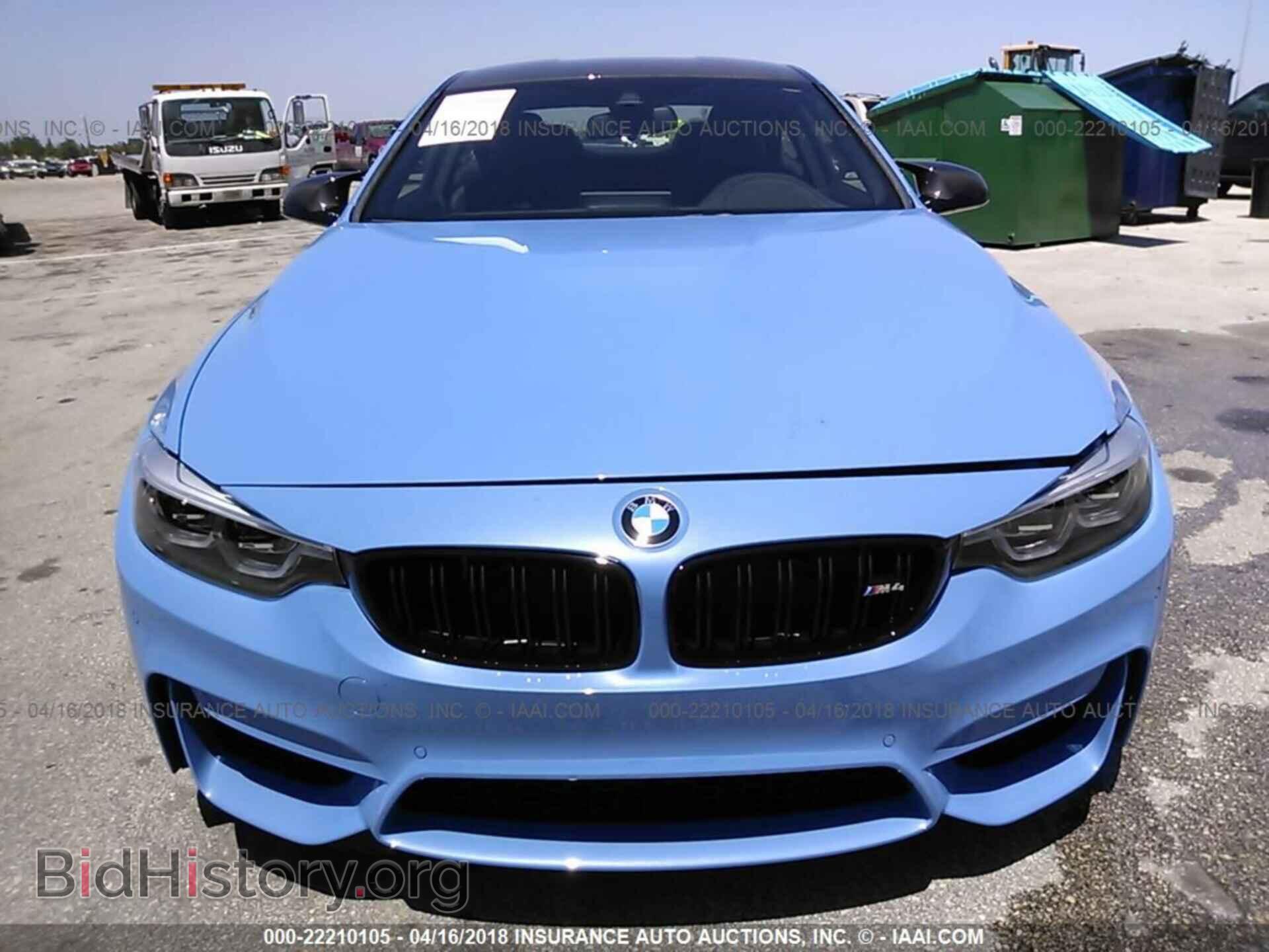 2018 Bmw M4 - VIN: WBS4Y9C5XJAC87635 - Photo 6