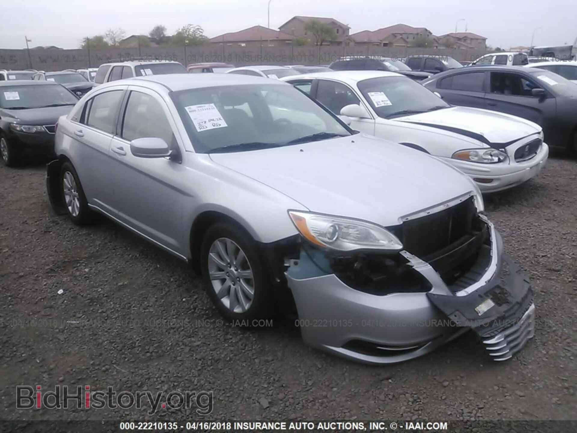 Фотография 1C3CCBBB5CN149241 - Chrysler 200 2012
