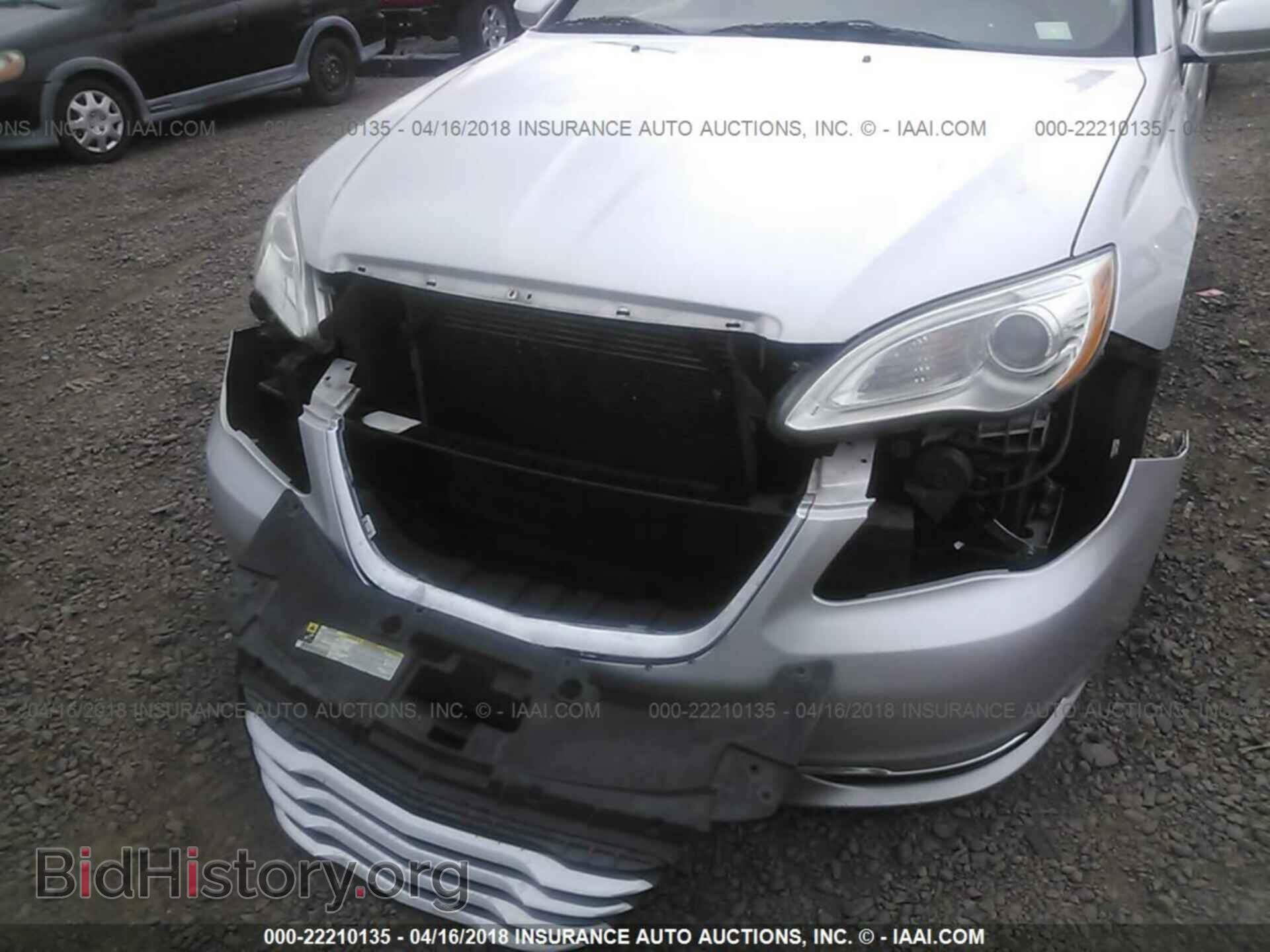 2012 Chrysler 200 - VIN: 1C3CCBBB5CN149241 - Фото 6