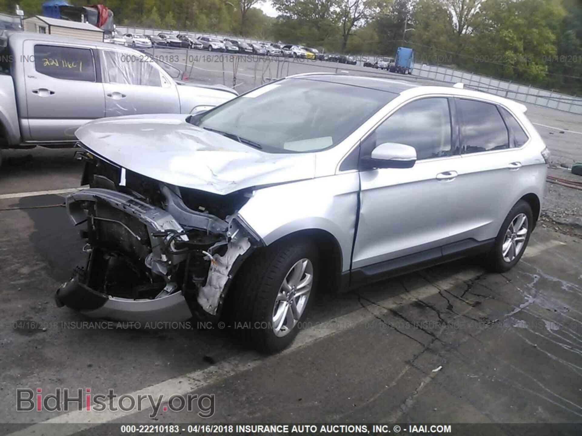 2015 Ford Edge - VIN: 2FMPK3J87FBB46560 - Photo 2