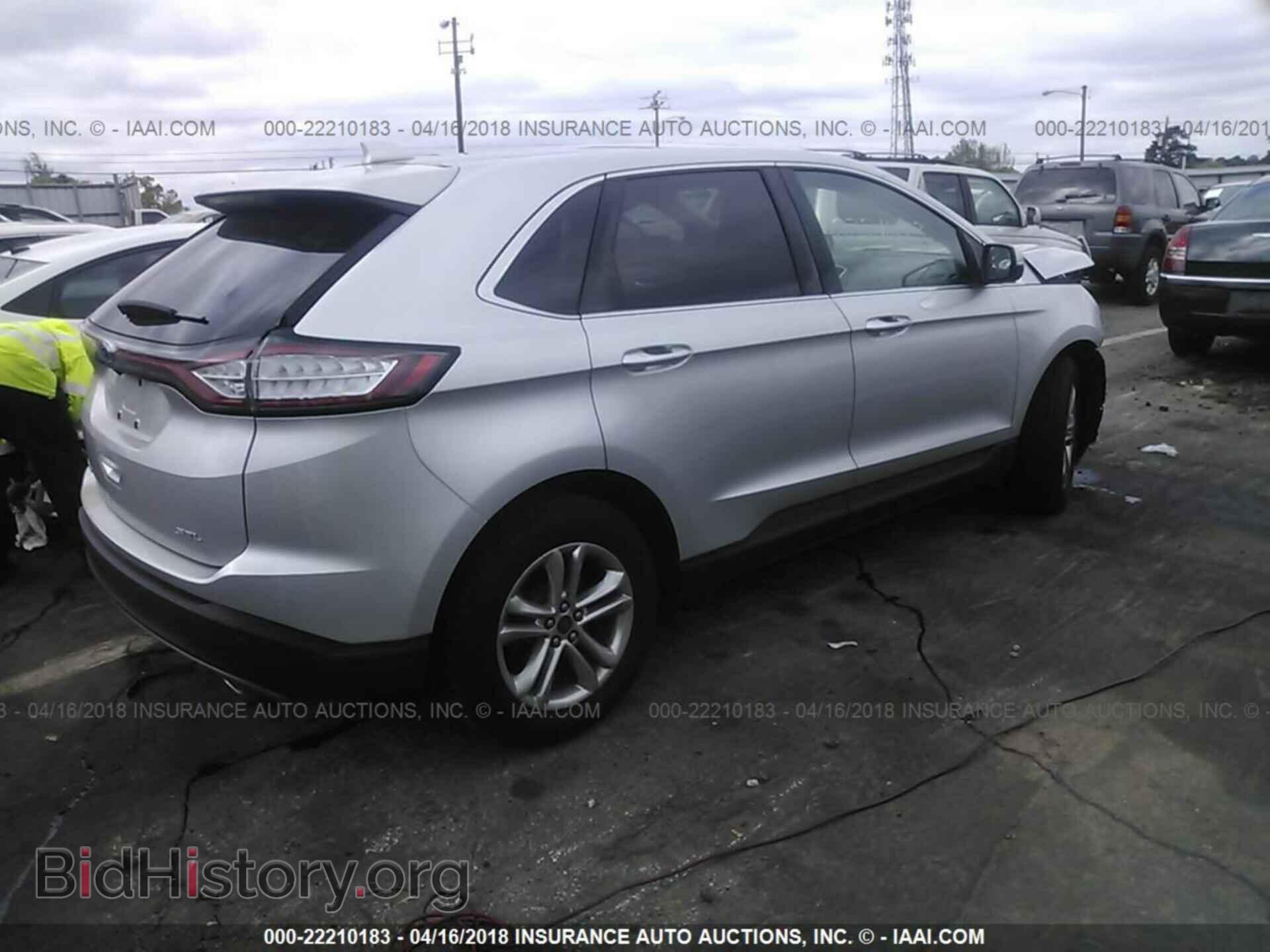 2015 Ford Edge - VIN: 2FMPK3J87FBB46560 - Photo 4