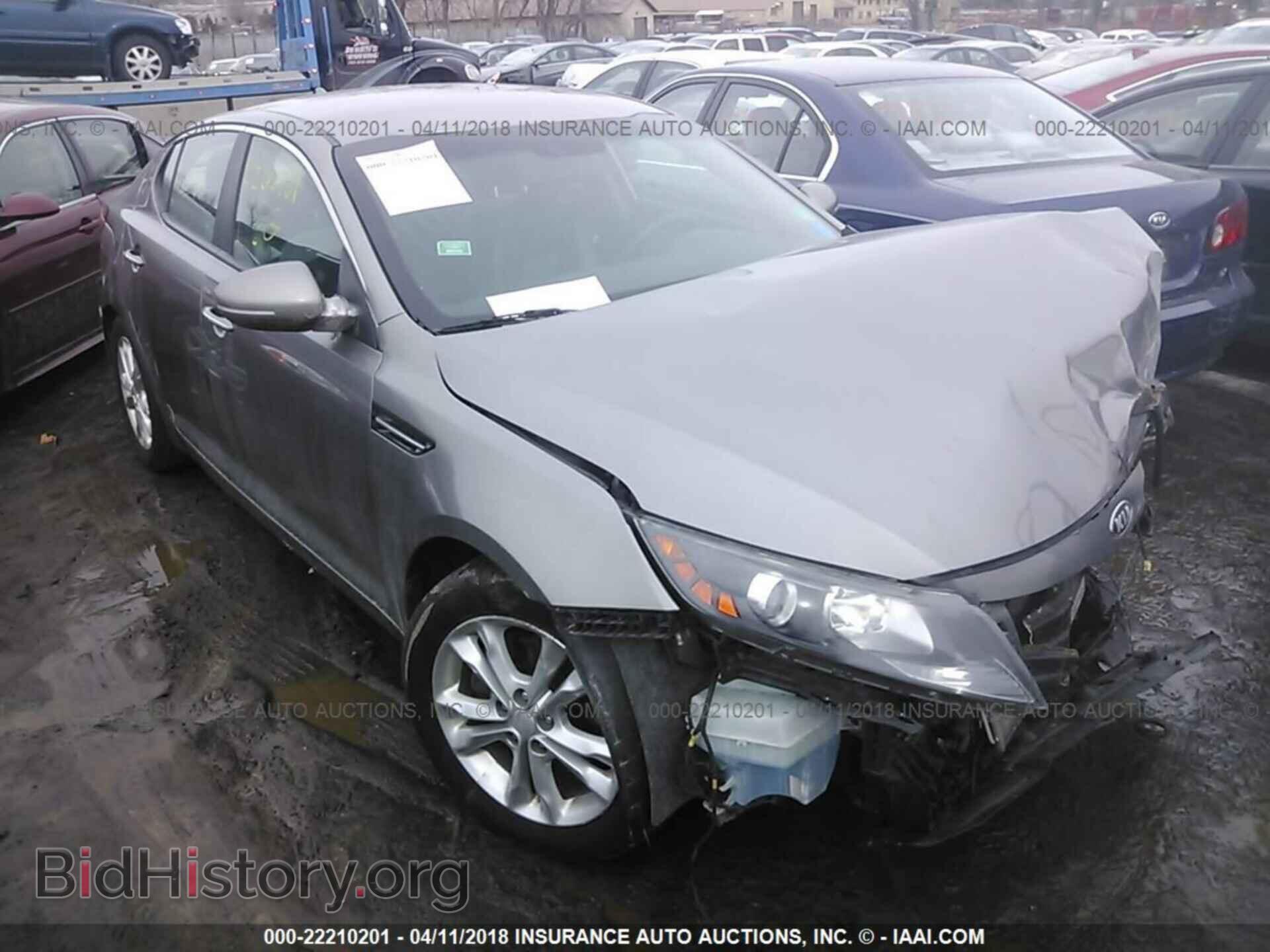 Photo 5XXGM4A71DG113238 - Kia Optima 2013