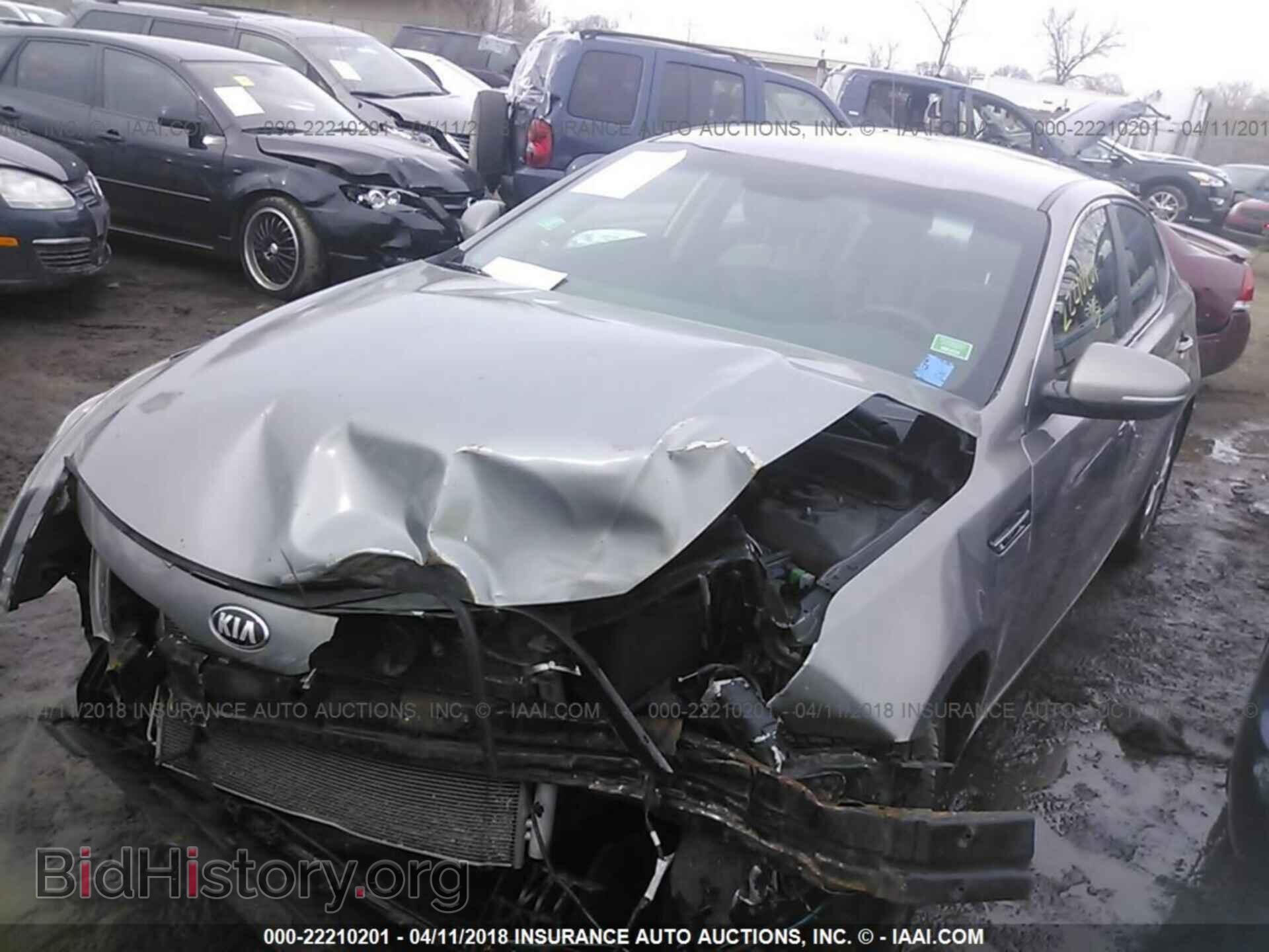 2013 Kia Optima - VIN: 5XXGM4A71DG113238 - Photo 2
