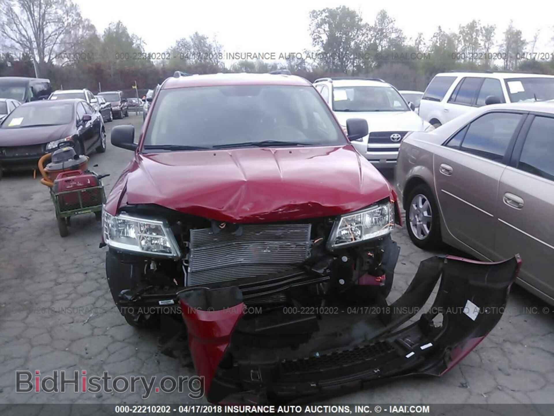 2016 Dodge Journey - VIN: 3C4PDCAB6GT218400 - Фото 6