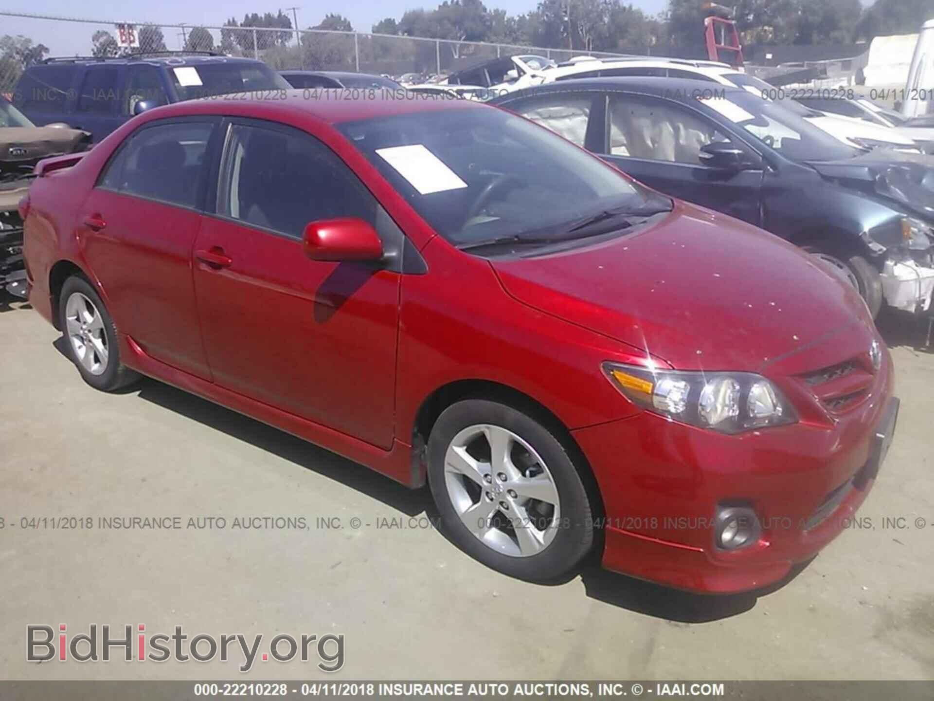 Фотография 5YFBU4EE9DP140441 - Toyota Corolla 2013