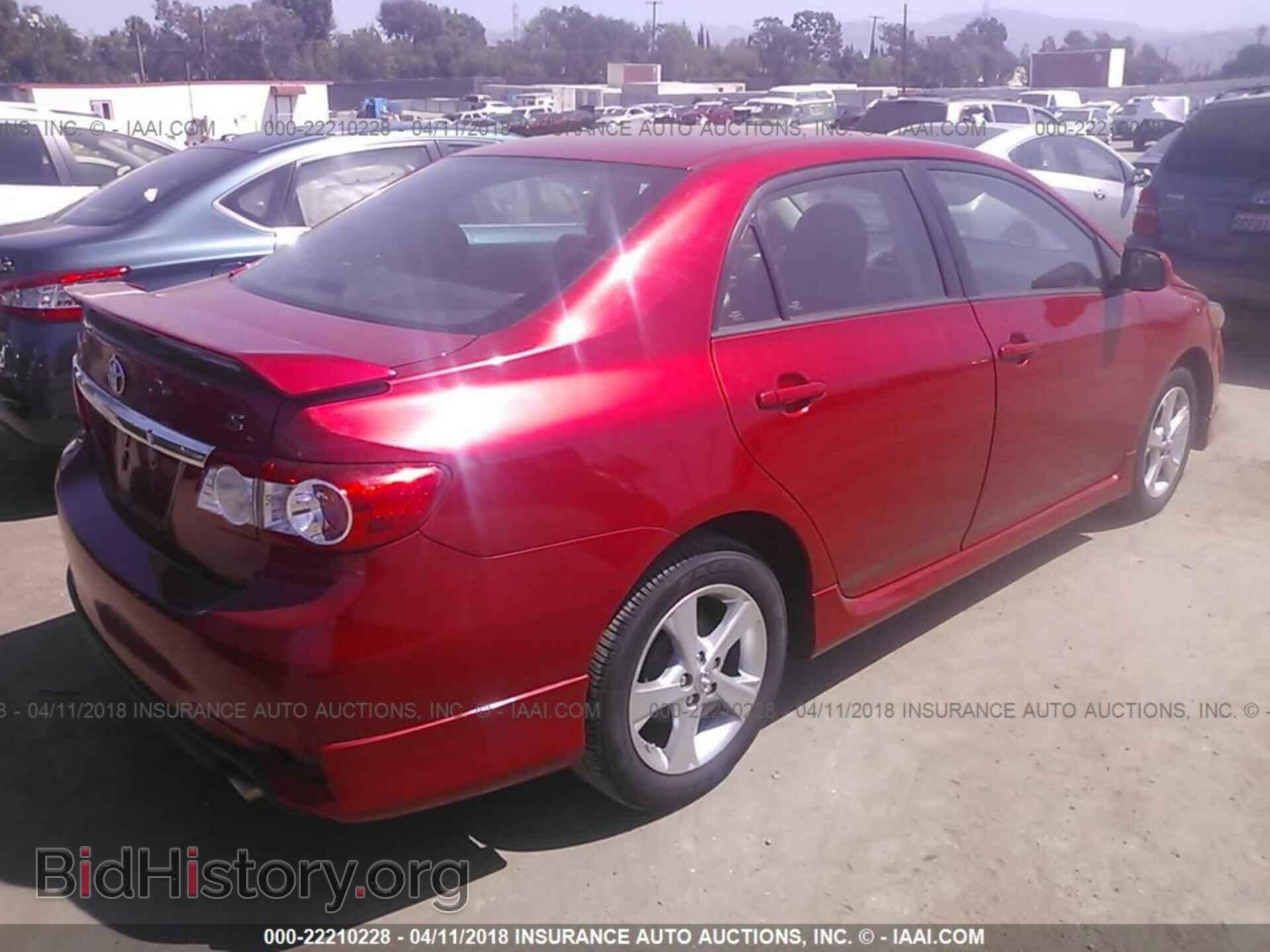 2013 Toyota Corolla - VIN: 5YFBU4EE9DP140441 - Photo 4