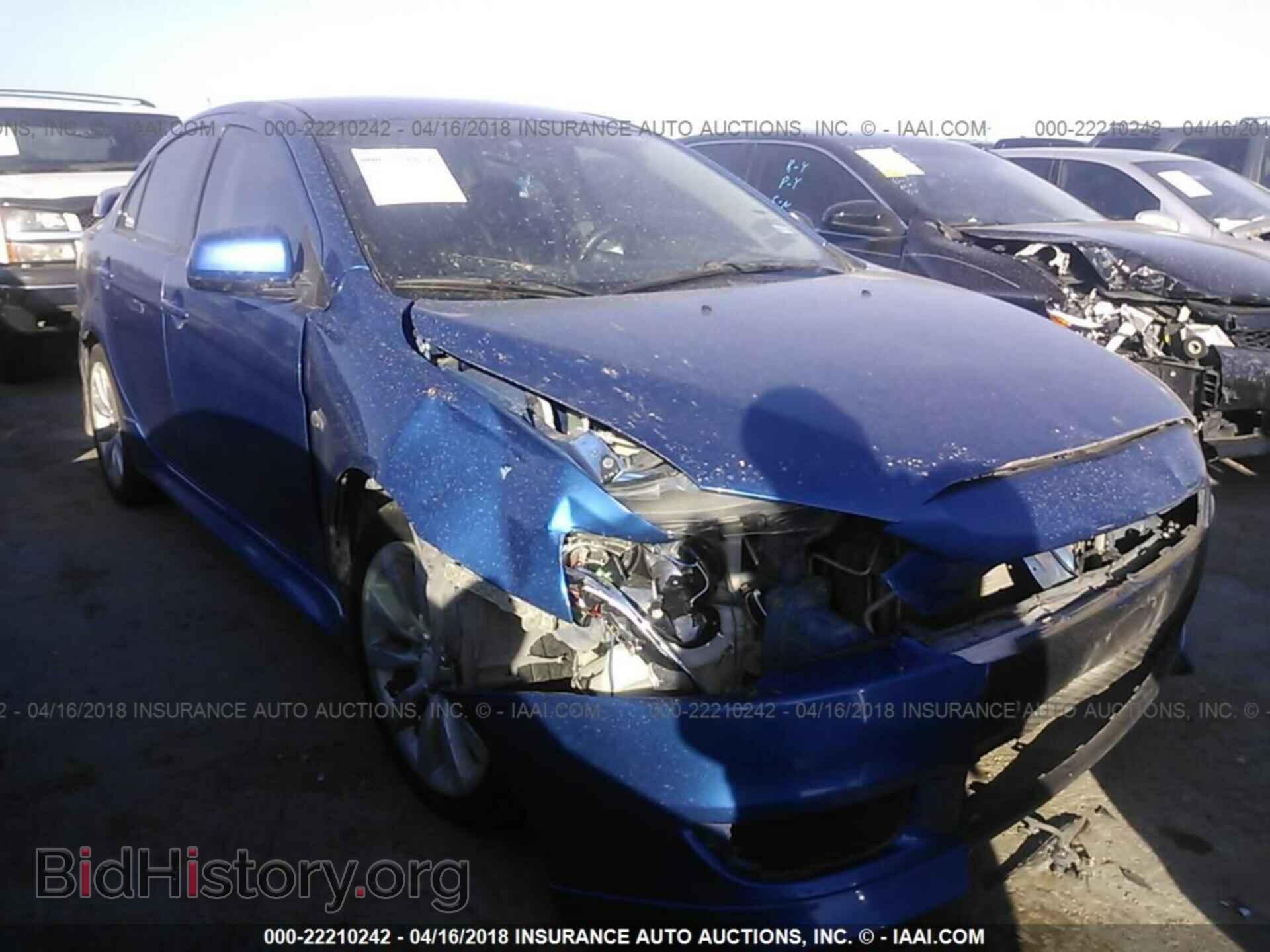Photo JA32U8FW7BU021333 - Mitsubishi Lancer 2011