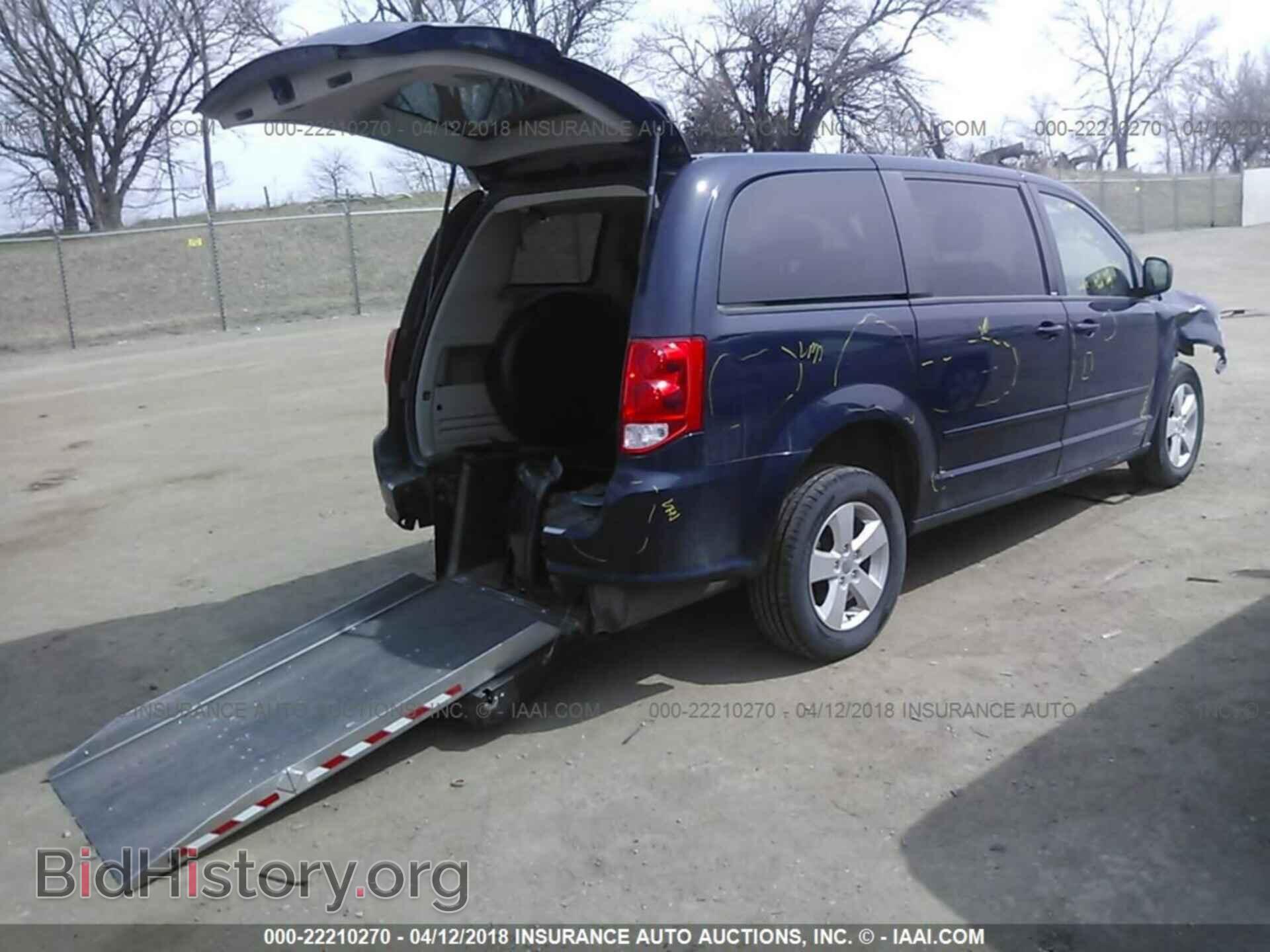 2013 Dodge Grand caravan - VIN: 2C4RDGBG5DR628159 - Фото 4