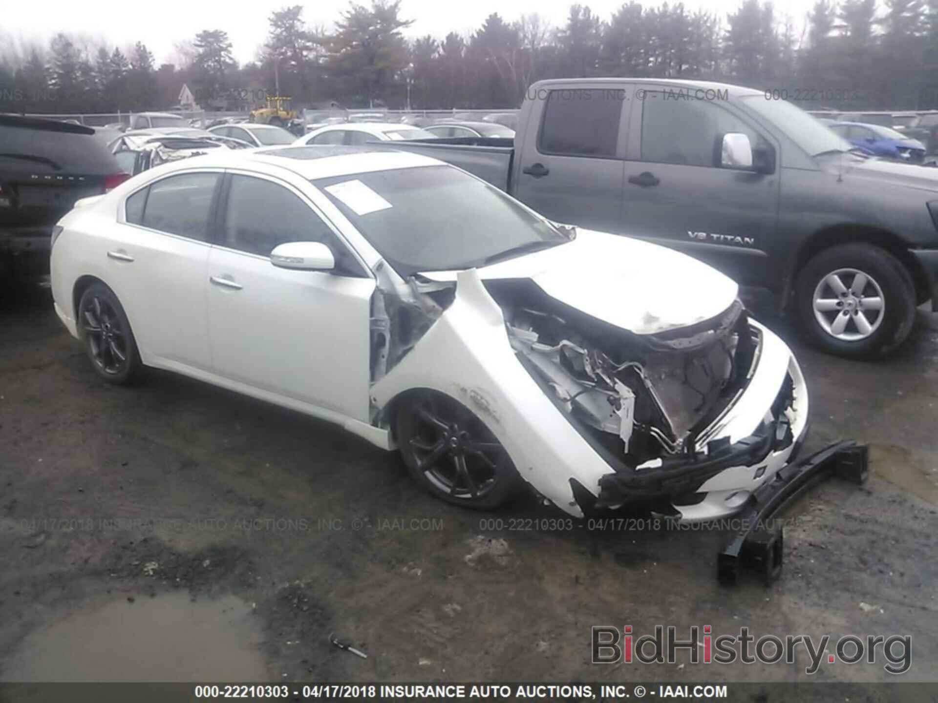 Photo 1N4AA5AP4DC817895 - Nissan Maxima 2013