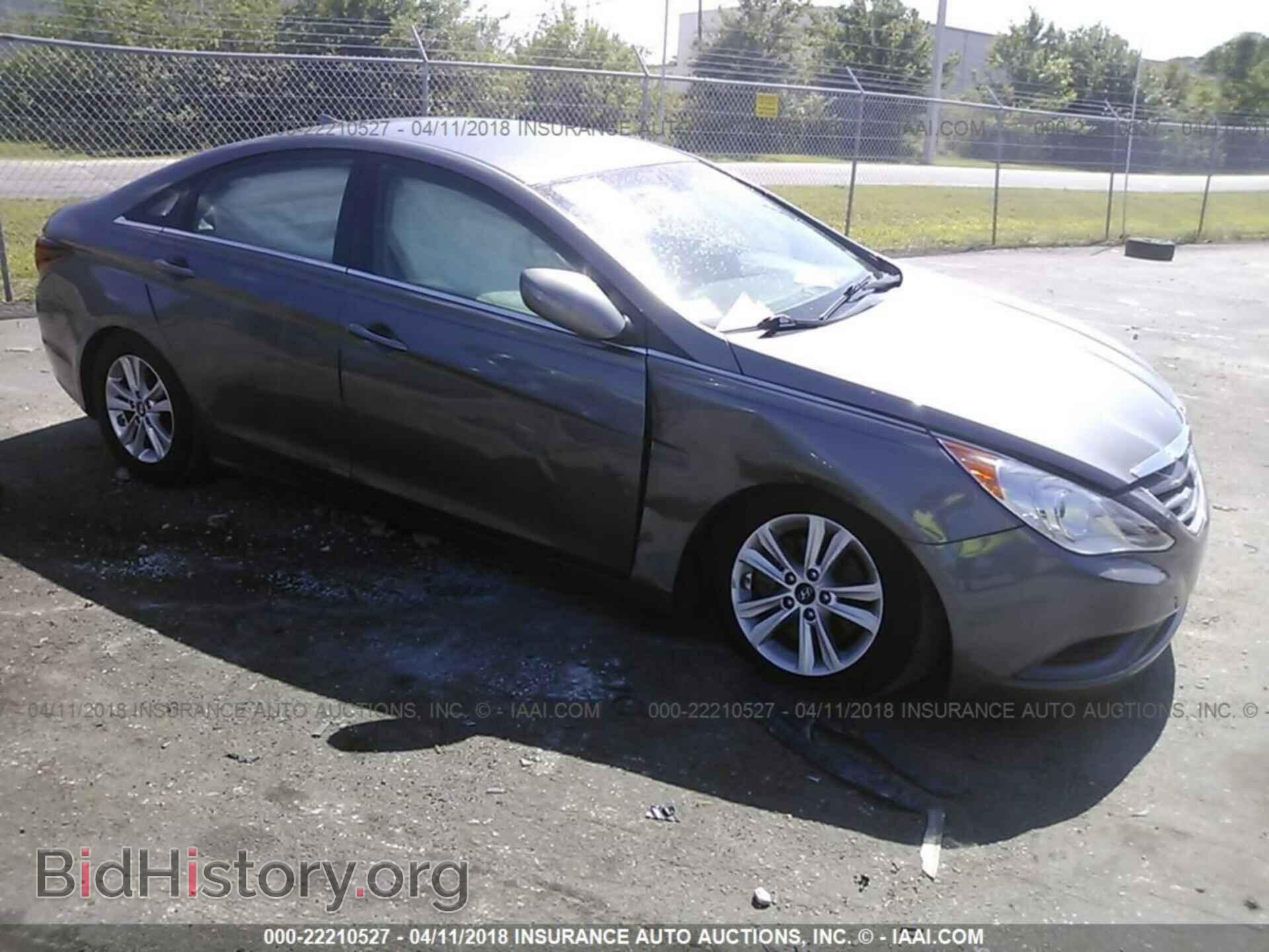 Фотография 5NPEB4AC6CH439369 - Hyundai Sonata 2012