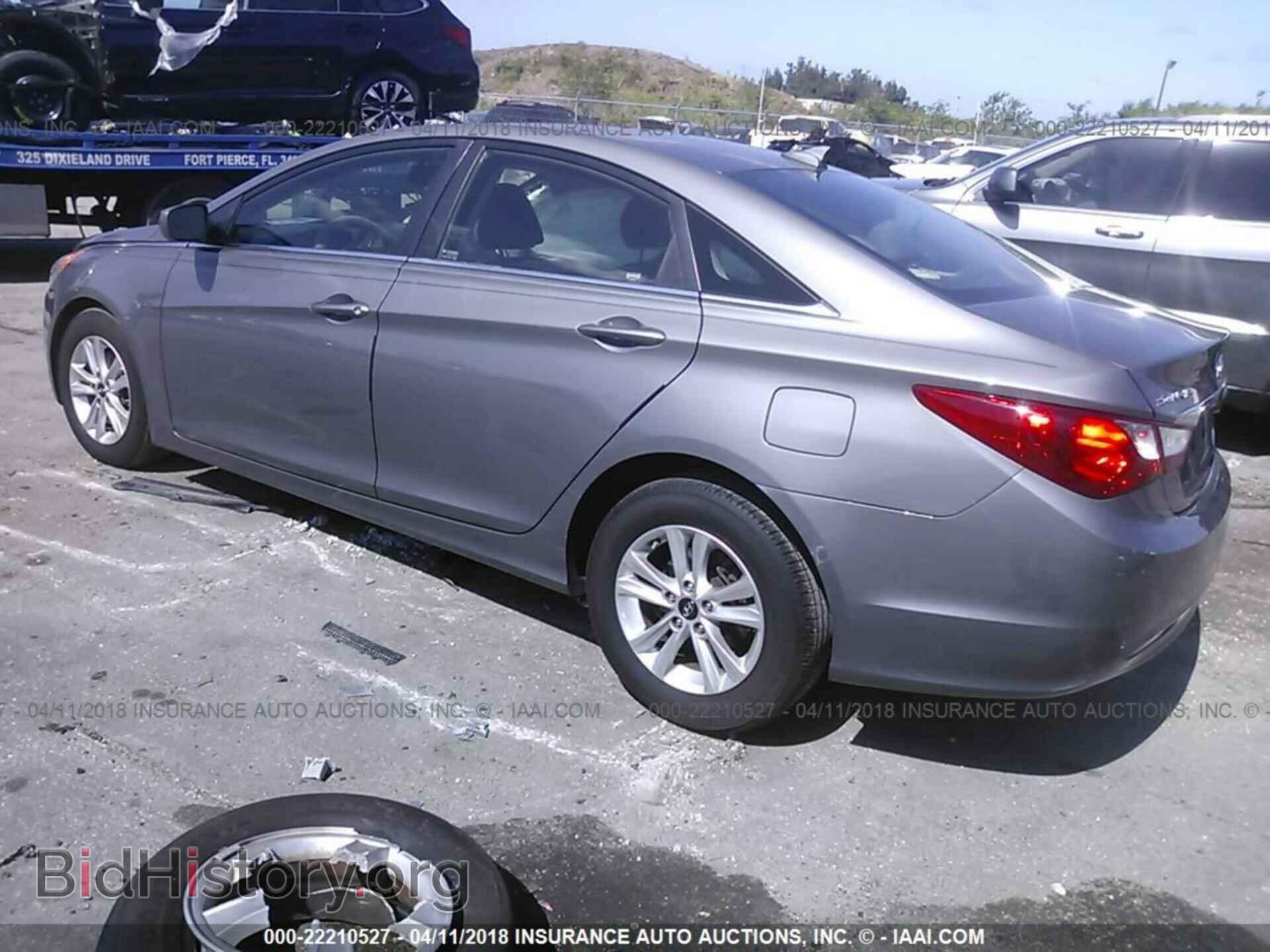 2012 Hyundai Sonata - VIN: 5NPEB4AC6CH439369 - Фото 3