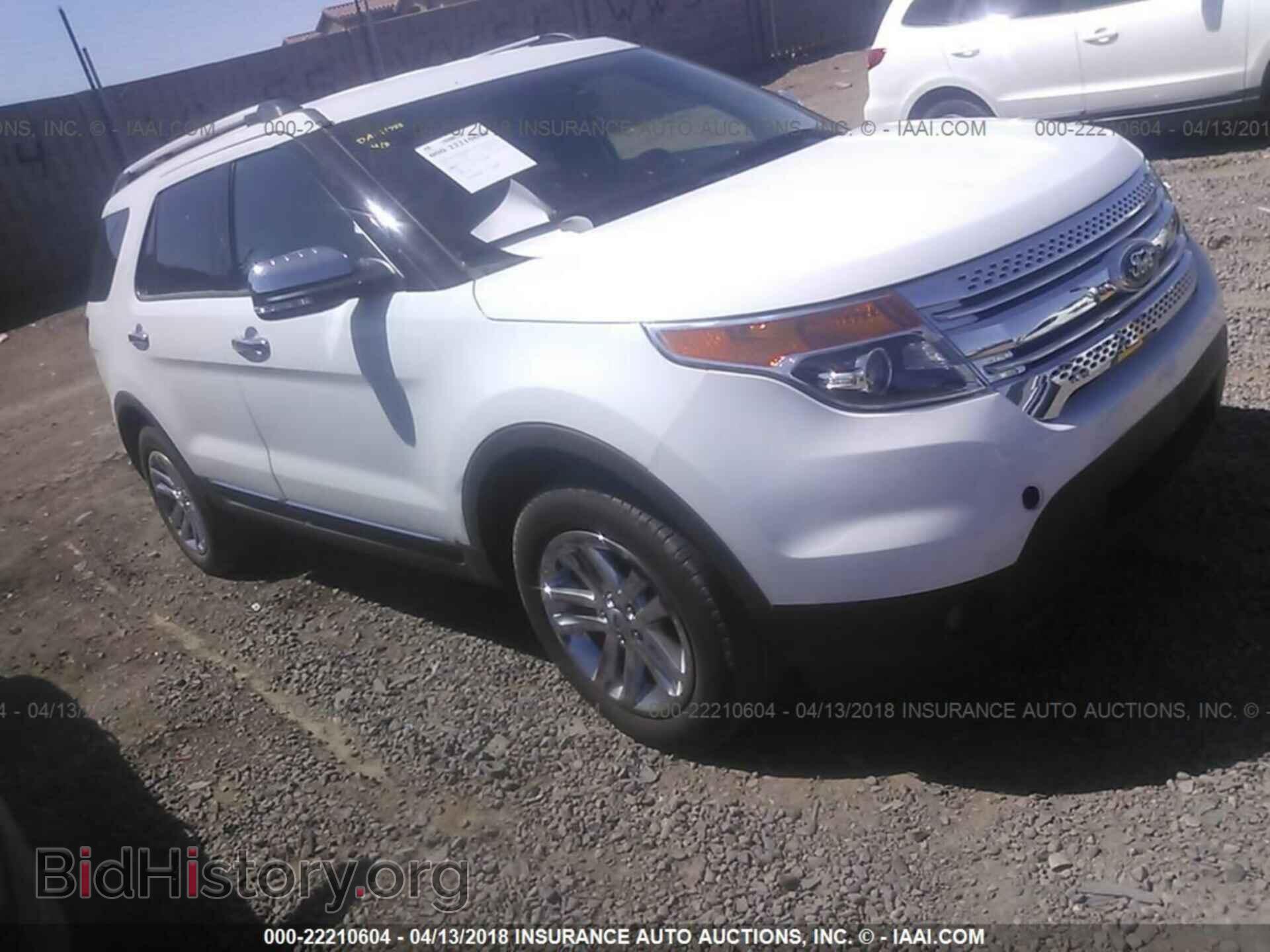 Фотография 1FM5K8D89FGA94888 - Ford Explorer 2015