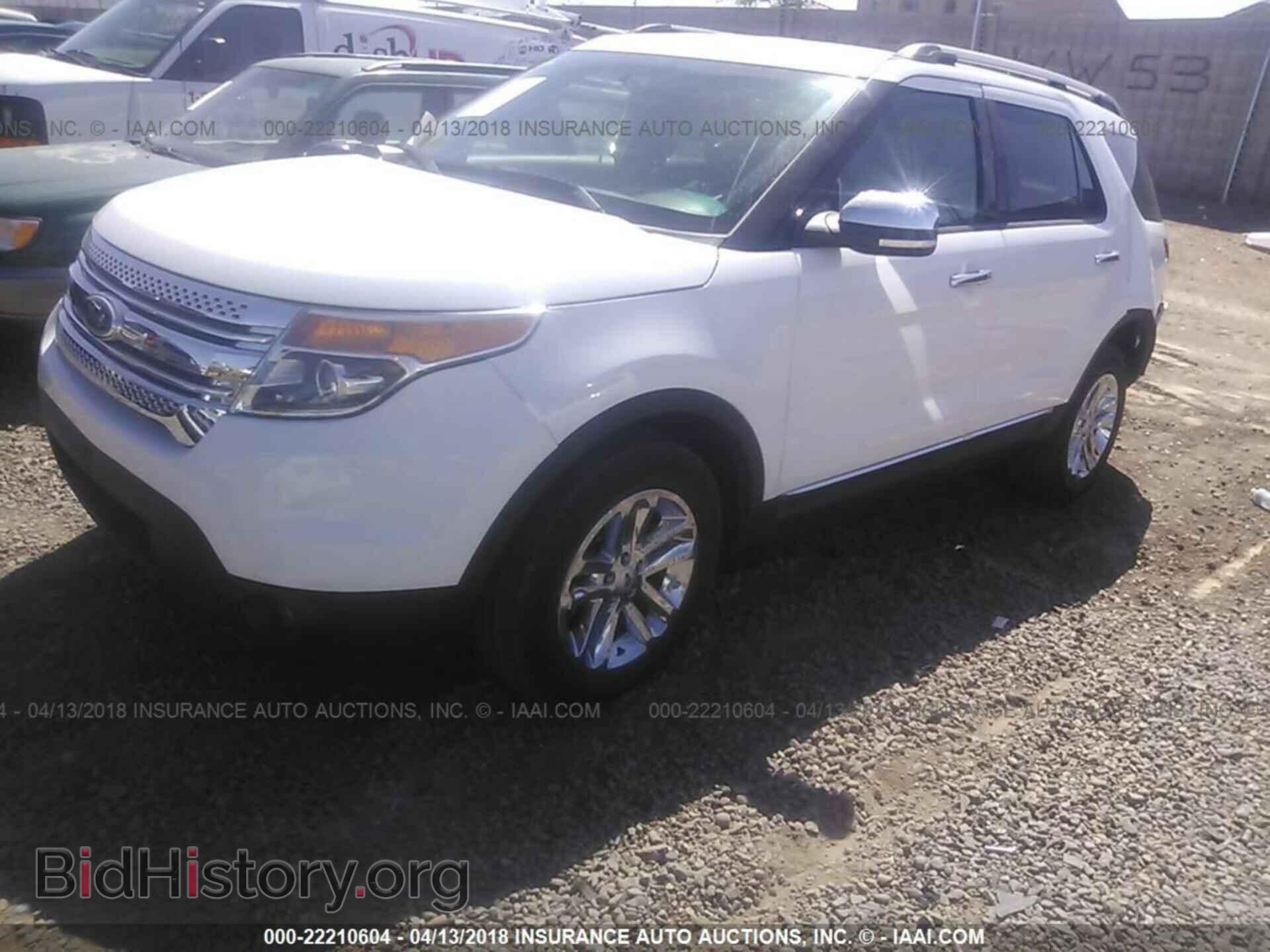 2015 Ford Explorer - VIN: 1FM5K8D89FGA94888 - Фото 2