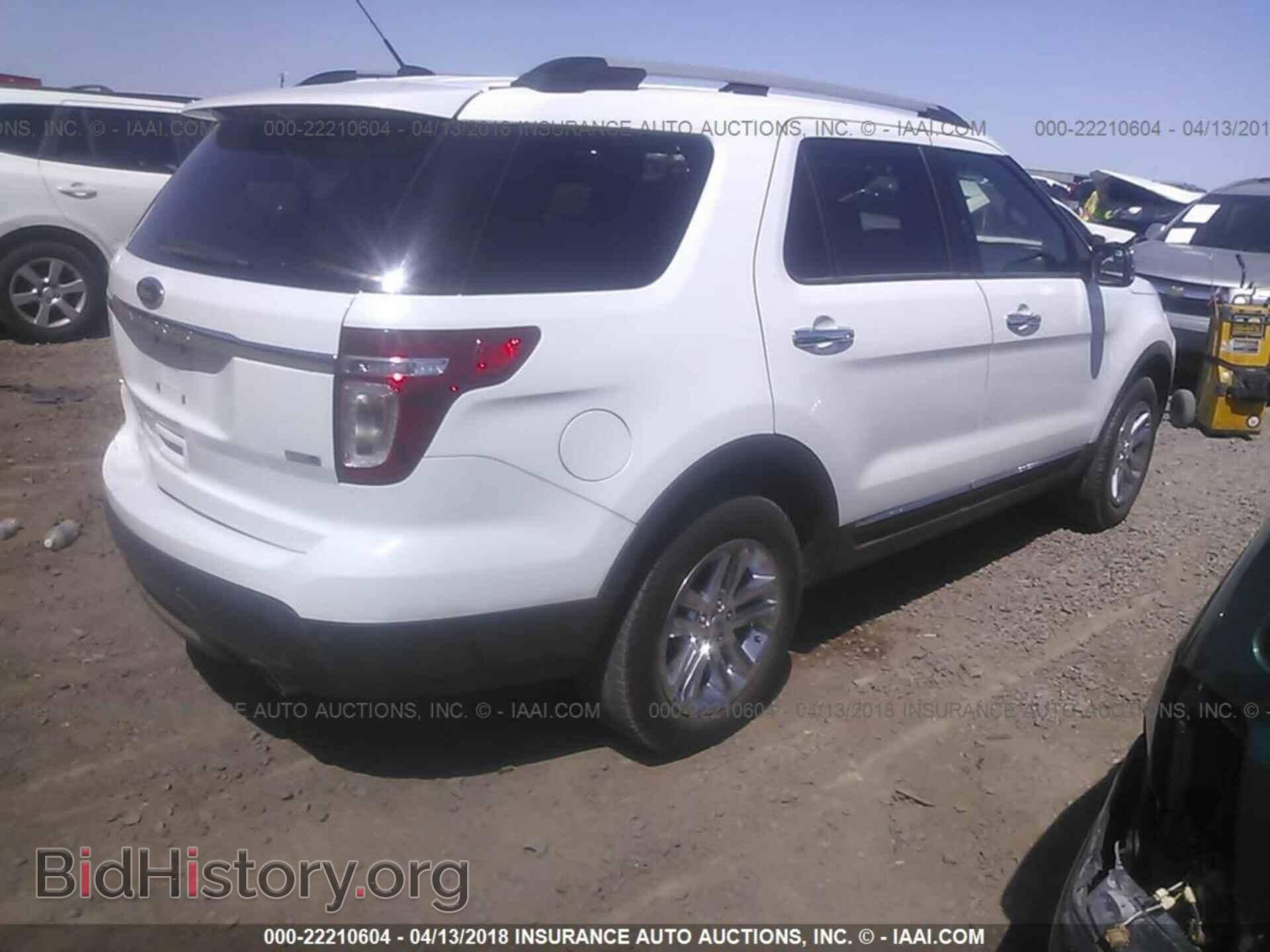 2015 Ford Explorer - VIN: 1FM5K8D89FGA94888 - Фото 4