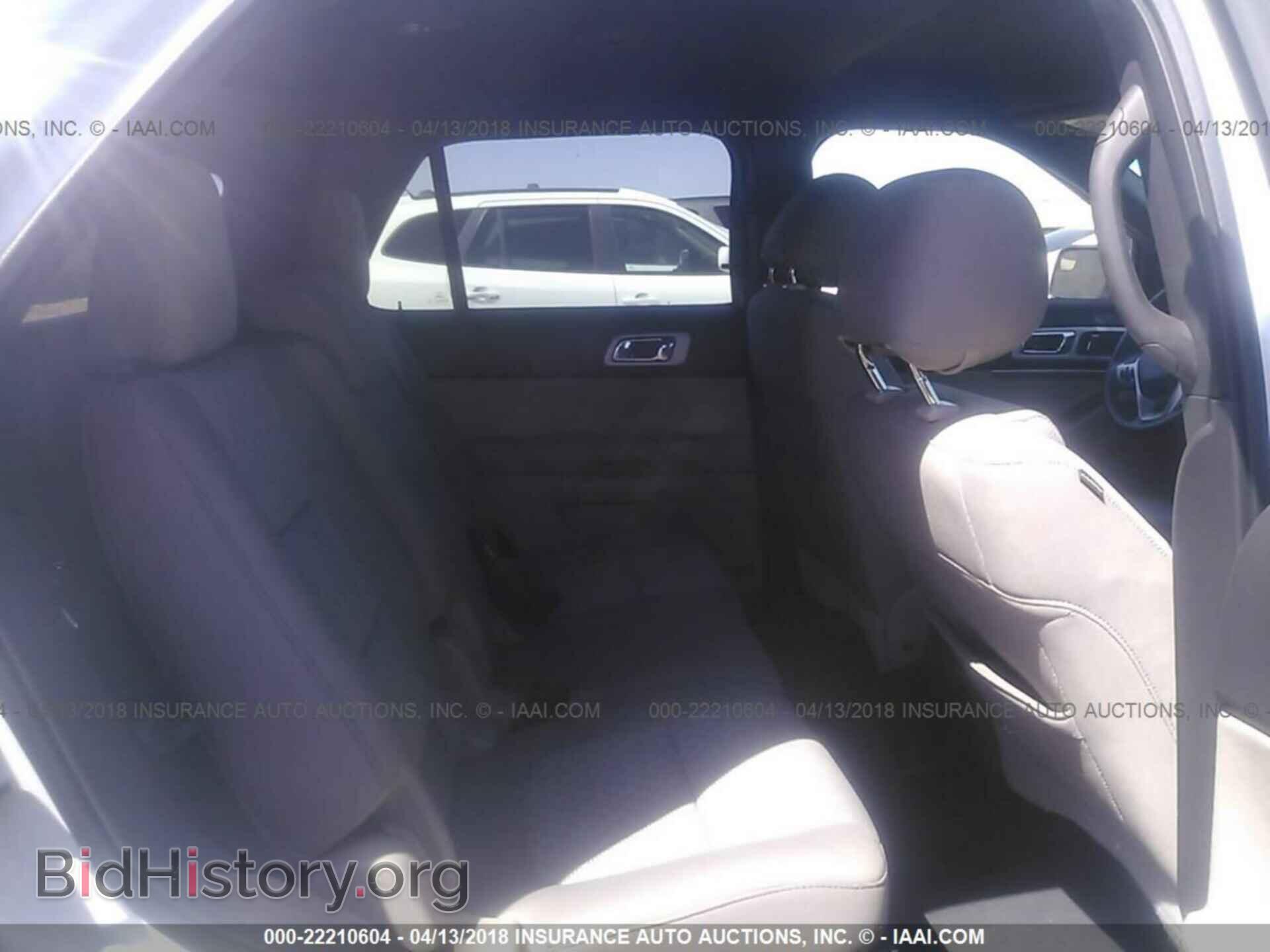 2015 Ford Explorer - VIN: 1FM5K8D89FGA94888 - Фото 8