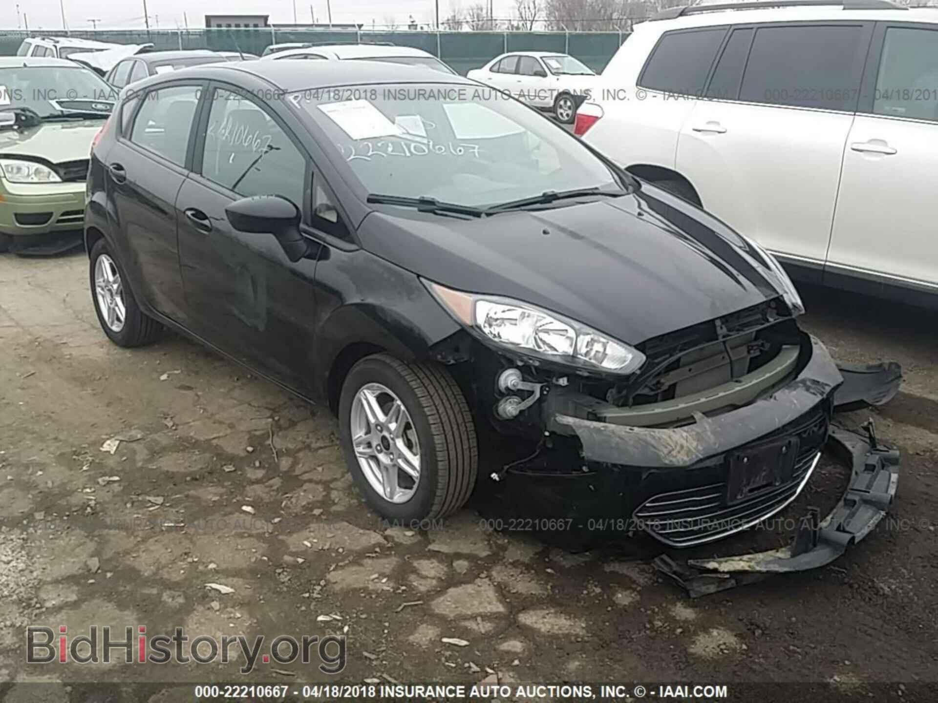 Photo 3FADP4EJ1HM103612 - Ford Fiesta 2017