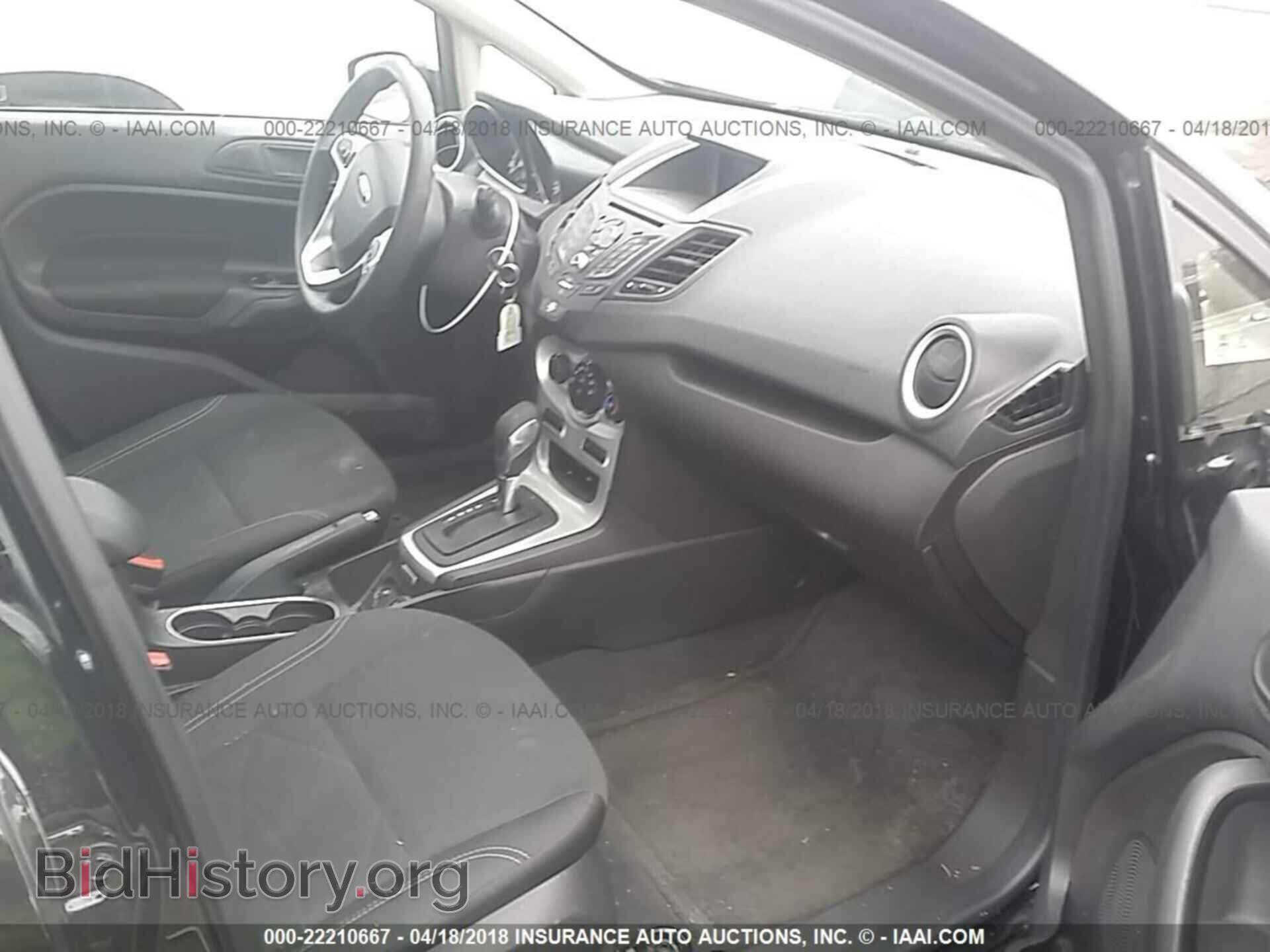 2017 Ford Fiesta - VIN: 3FADP4EJ1HM103612 - Photo 5