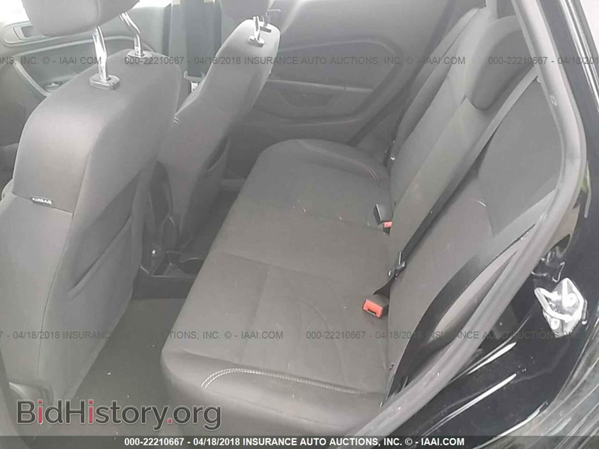 2017 Ford Fiesta - VIN: 3FADP4EJ1HM103612 - Photo 8